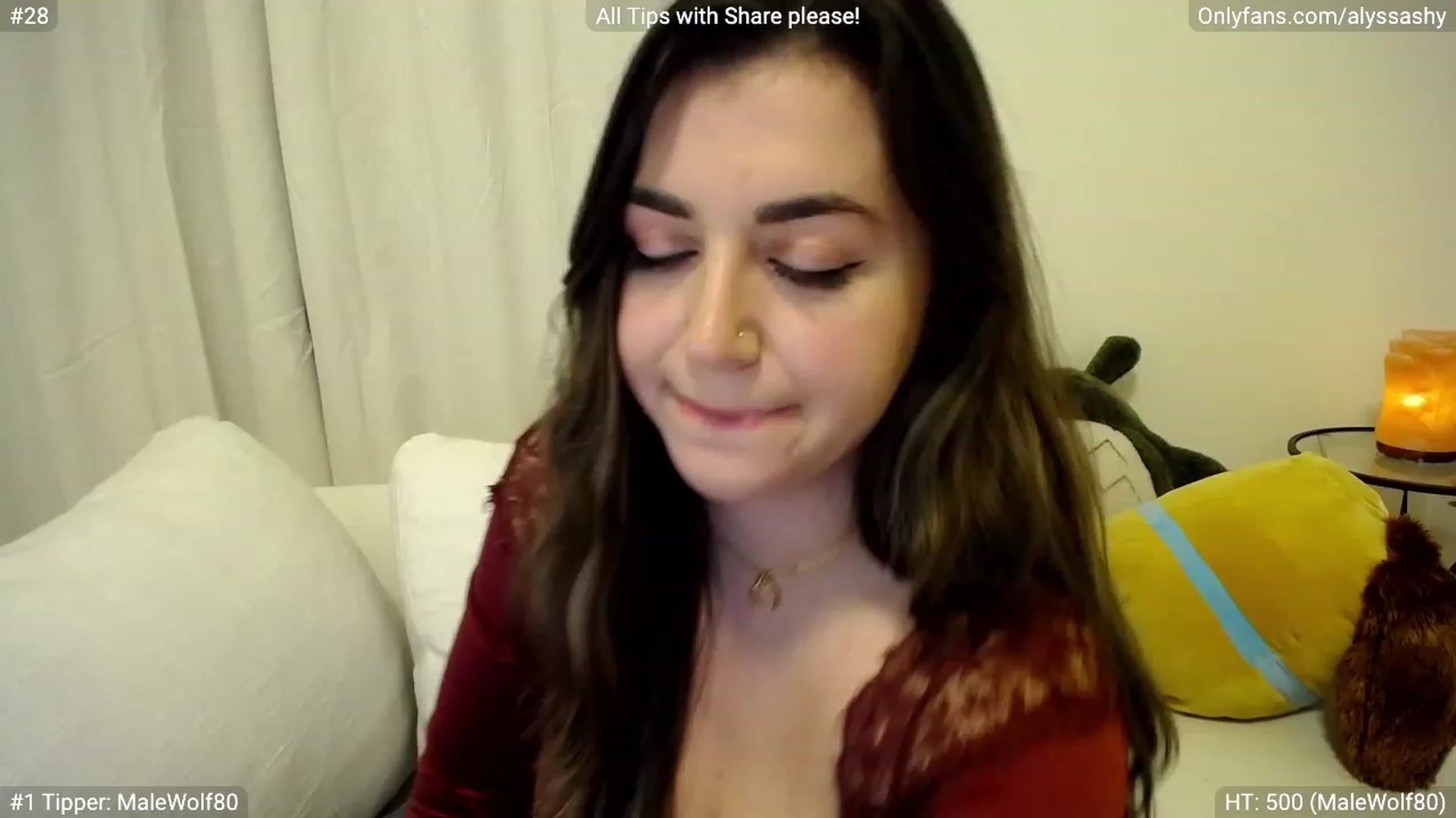 Gallery image thumbnail from AlyssaShy's myfreecams stream on, 03/25/2023, 24:02 image 7 of 20