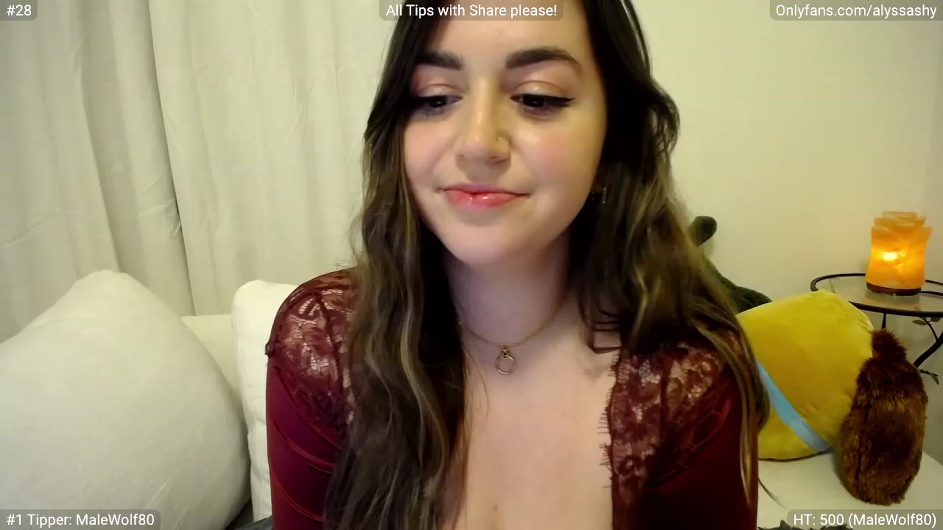 Gallery image thumbnail from AlyssaShy's myfreecams stream on, 03/25/2023, 24:02 image 12 of 20