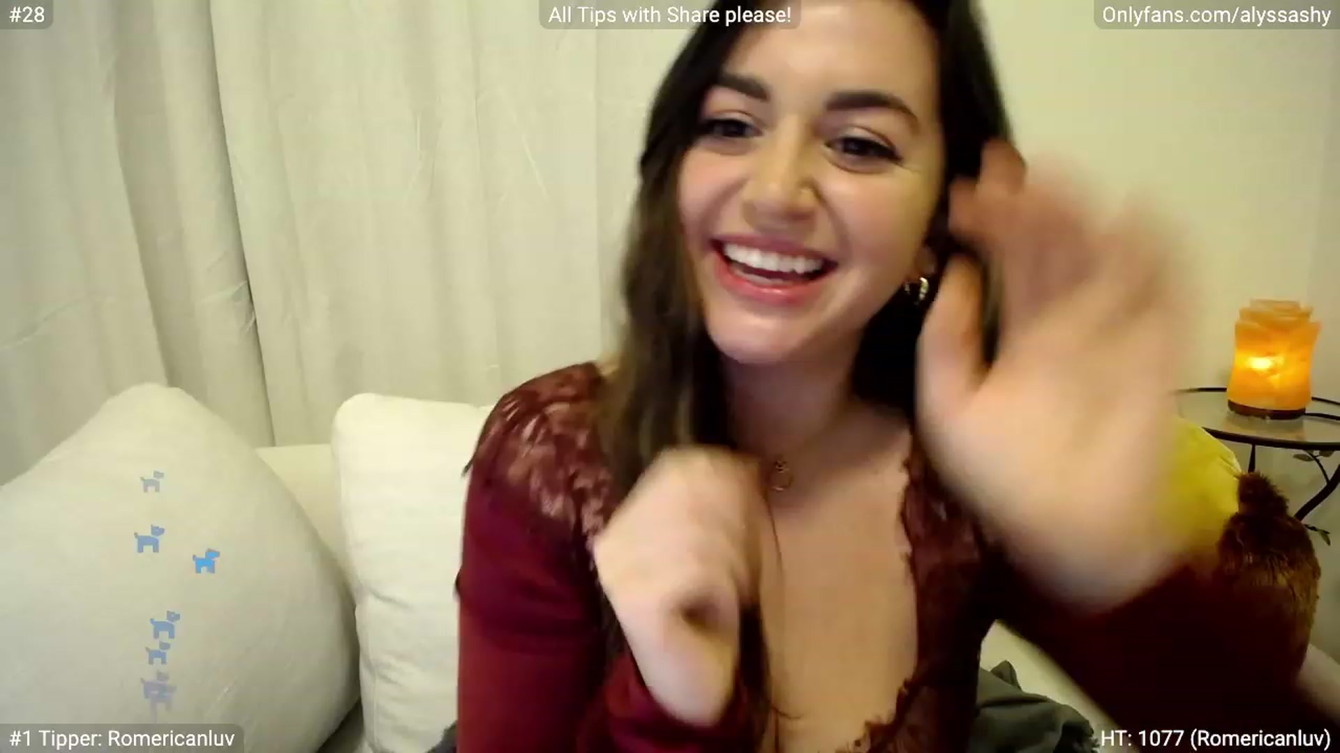 Gallery image thumbnail from AlyssaShy's myfreecams stream on, 03/25/2023, 24:02 image 17 of 20