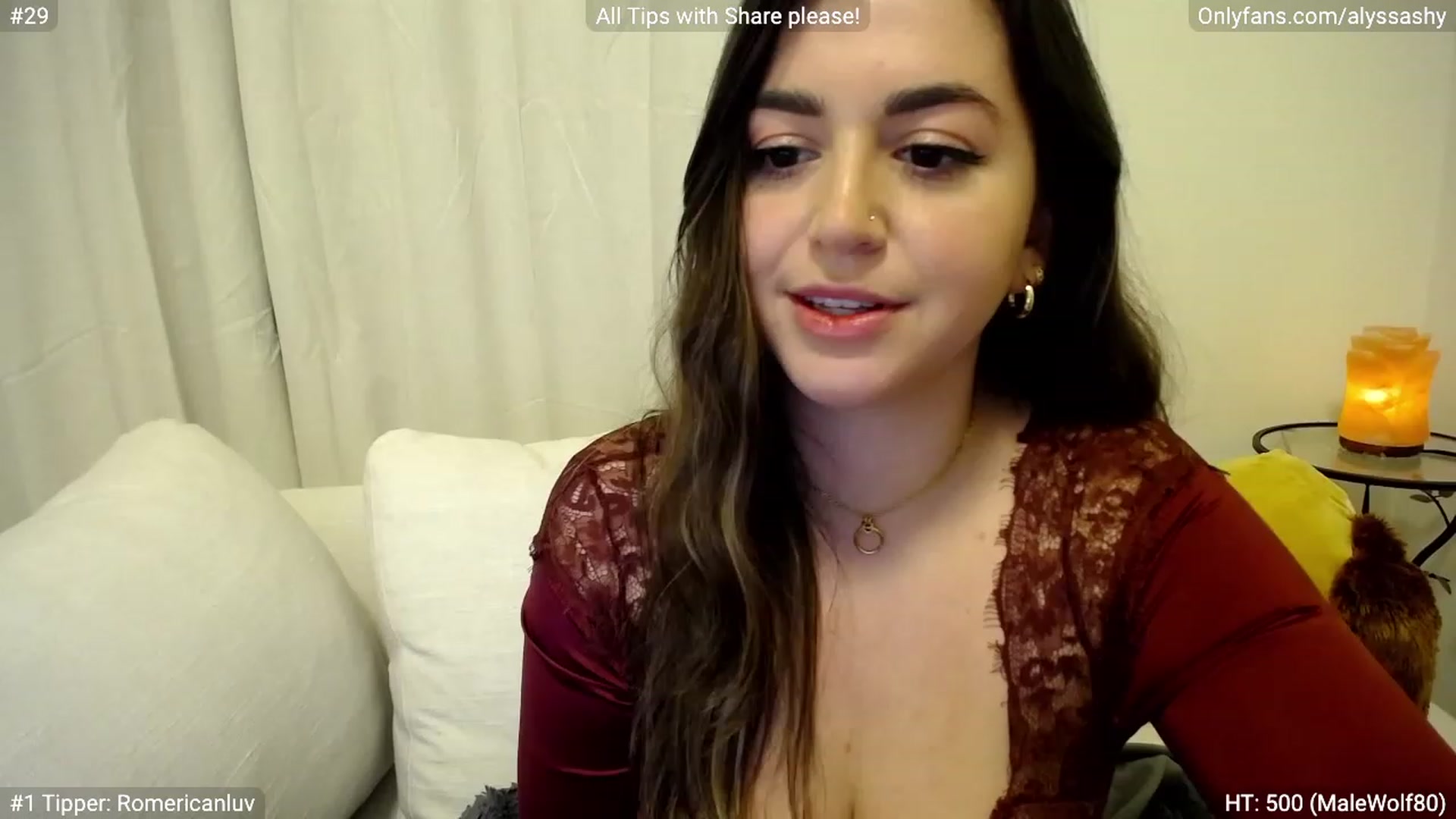 Gallery image thumbnail from AlyssaShy's myfreecams stream on, 03/25/2023, 24:02 image 14 of 20