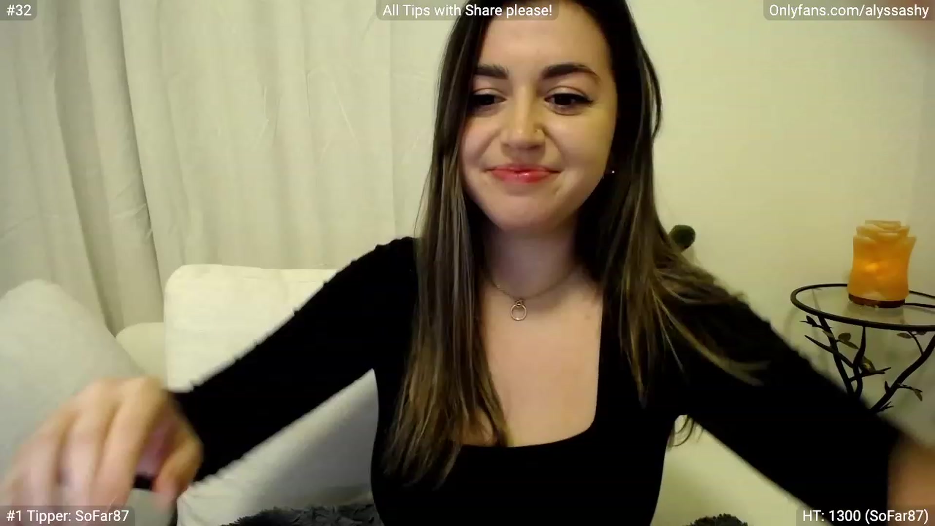 Gallery image thumbnail from AlyssaShy's myfreecams stream on, 03/26/2023, 01:41 image 8 of 20