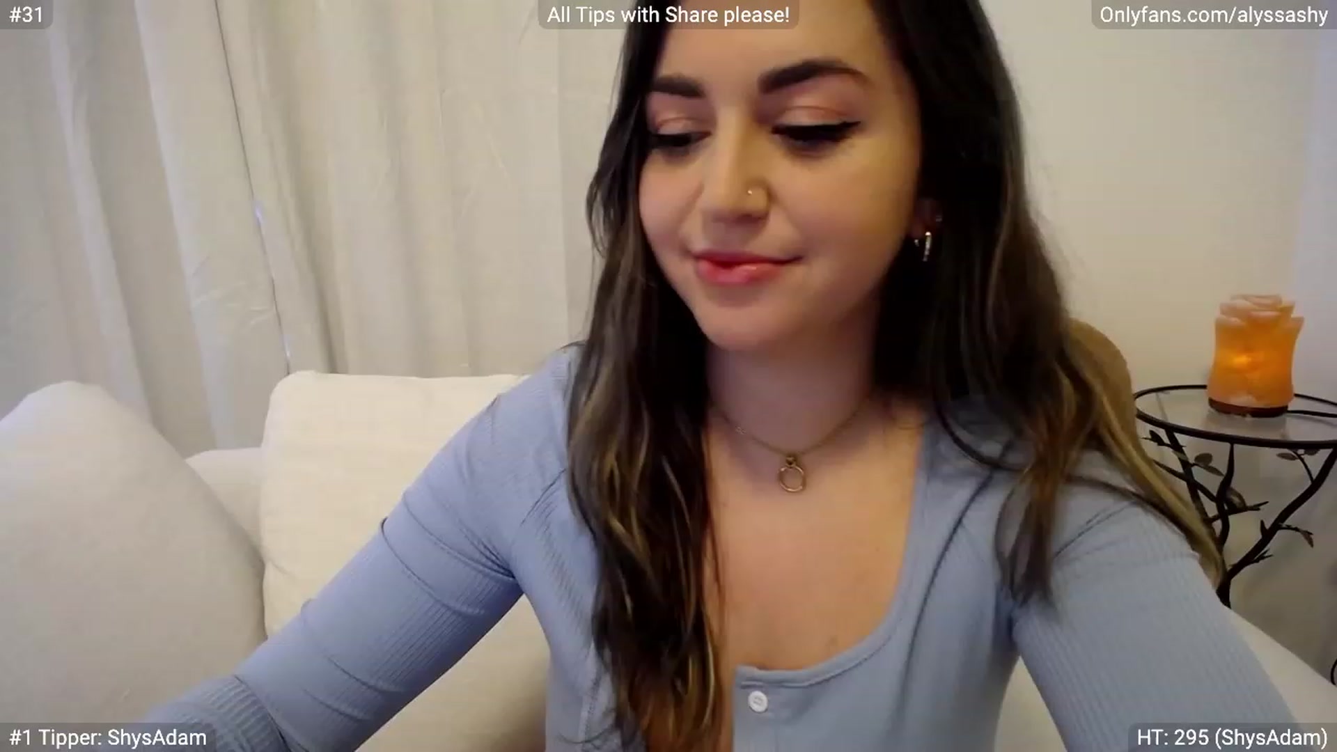 Gallery image thumbnail from AlyssaShy's myfreecams stream on, 03/29/2023, 20:06 image 1 of 20