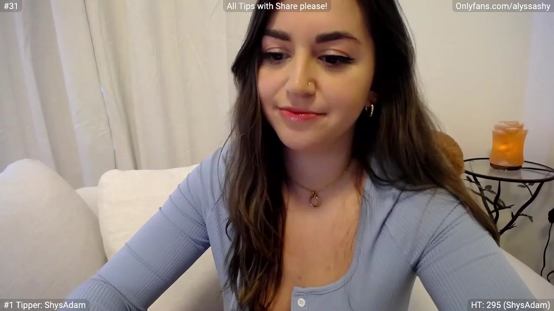Gallery image thumbnail from AlyssaShy's myfreecams stream on, 03/29/2023, 20:06 image 19 of 20