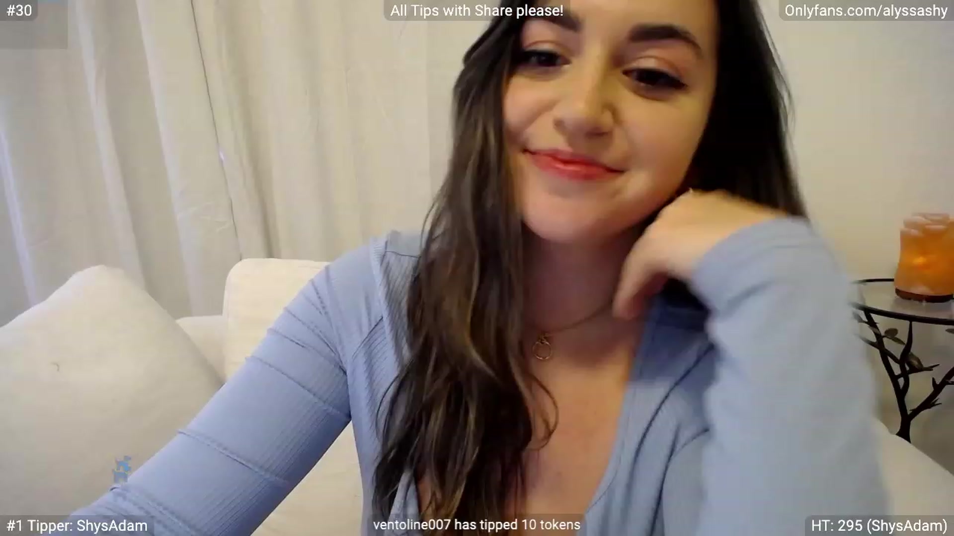 Gallery image thumbnail from AlyssaShy's myfreecams stream on, 03/29/2023, 21:54 image 1 of 20