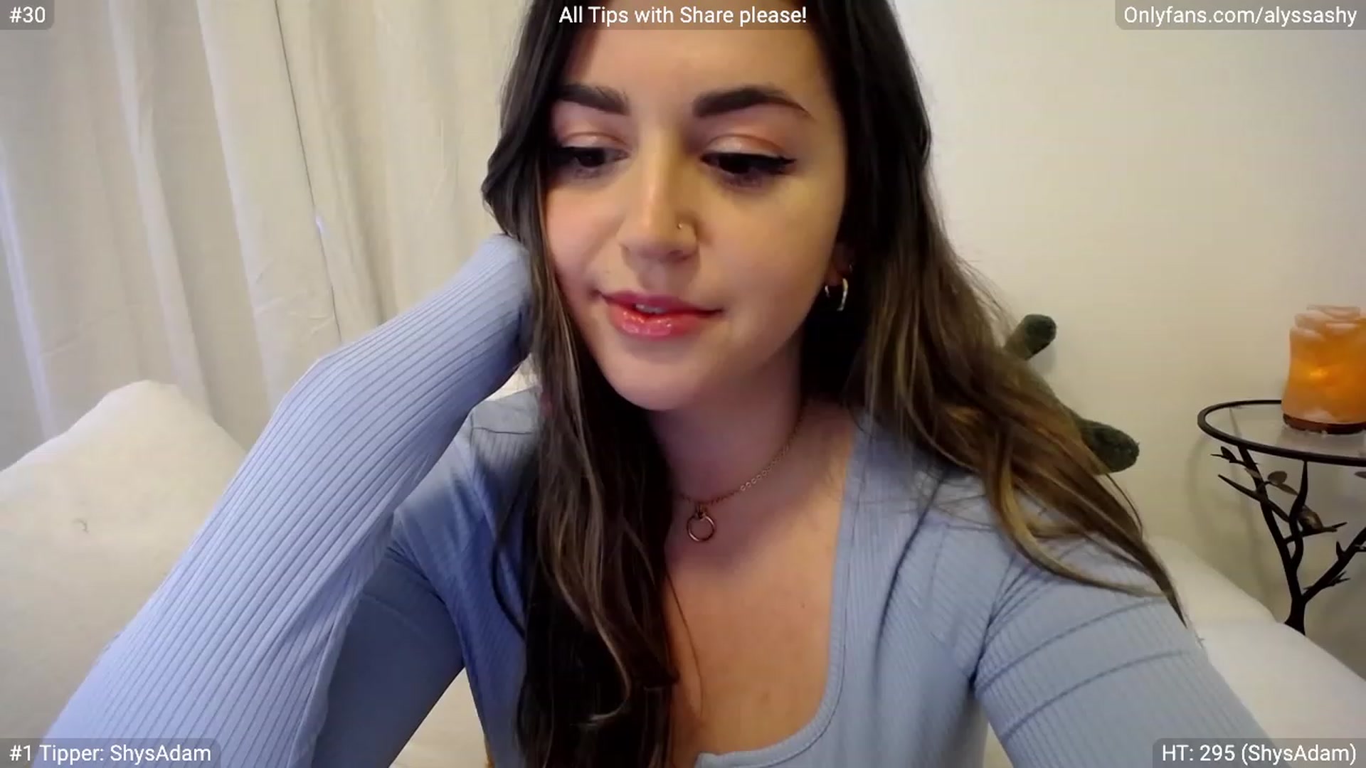 Gallery image thumbnail from AlyssaShy's myfreecams stream on, 03/29/2023, 21:54 image 2 of 20