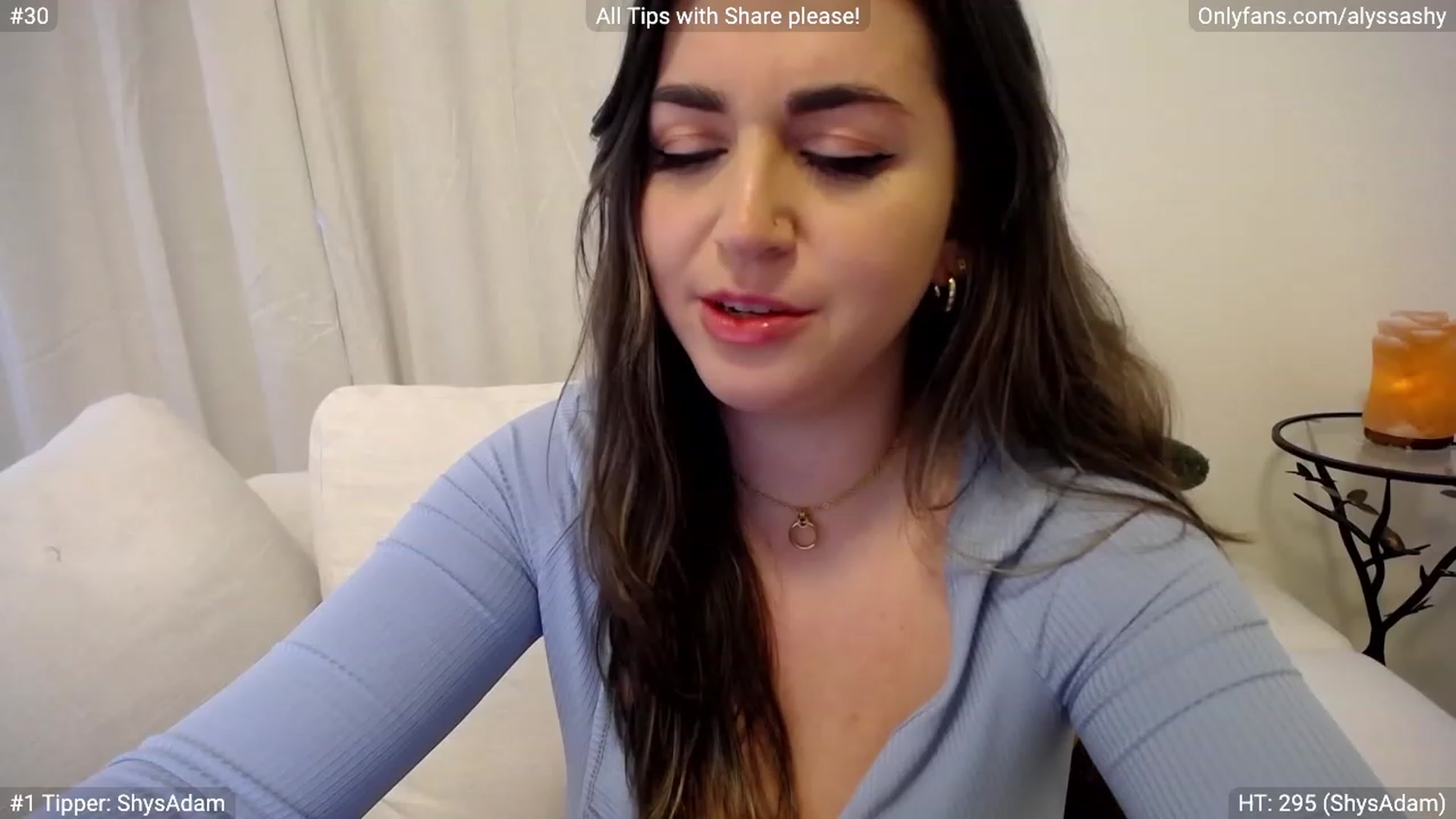 Gallery image thumbnail from AlyssaShy's myfreecams stream on, 03/29/2023, 21:54 image 12 of 20