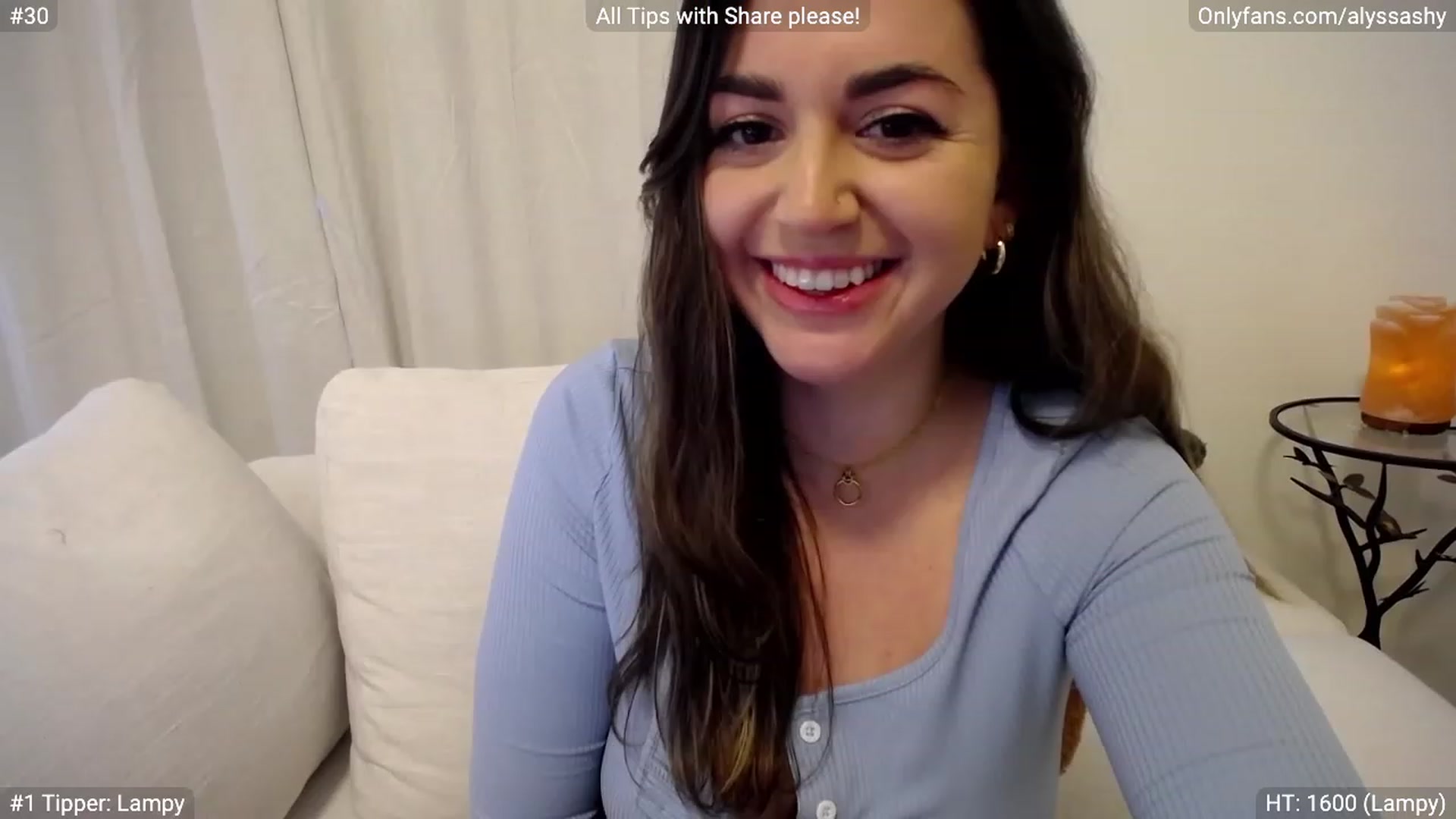 Gallery image thumbnail from AlyssaShy's myfreecams stream on, 03/29/2023, 21:54 image 17 of 20