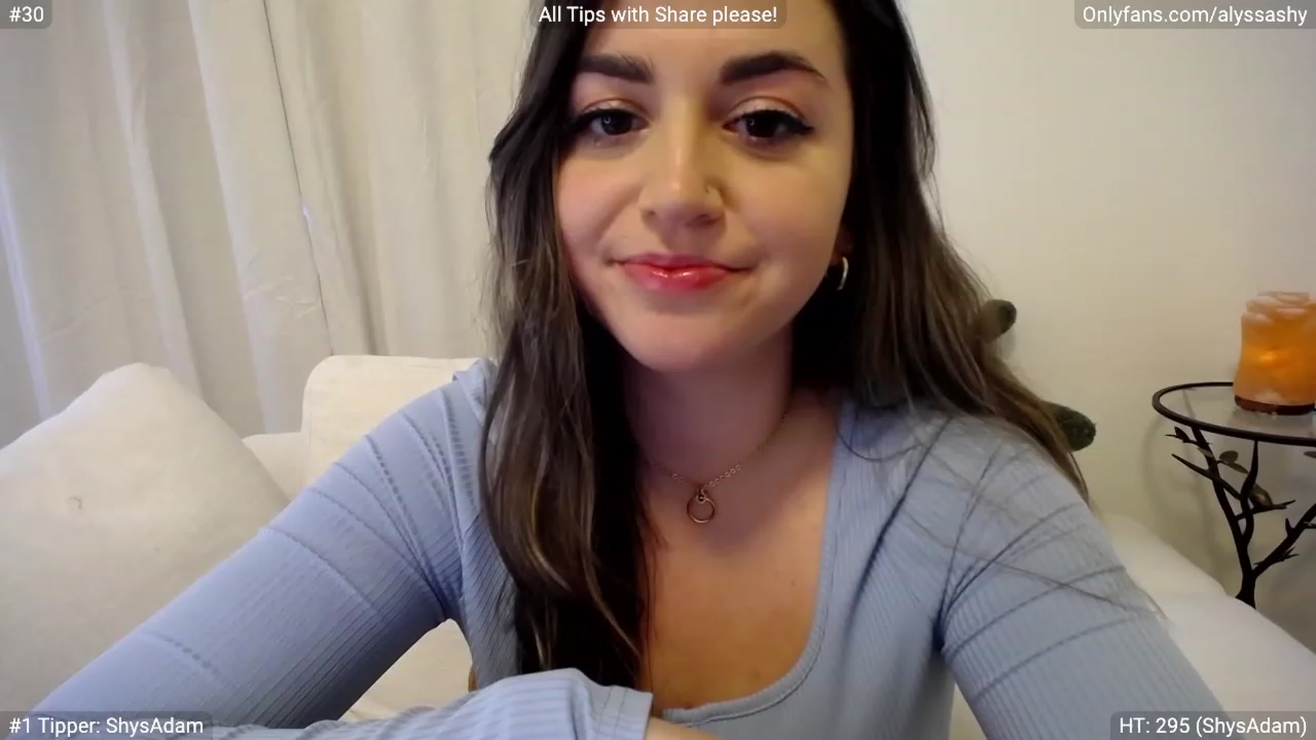 Gallery image thumbnail from AlyssaShy's myfreecams stream on, 03/29/2023, 21:54 image 4 of 20