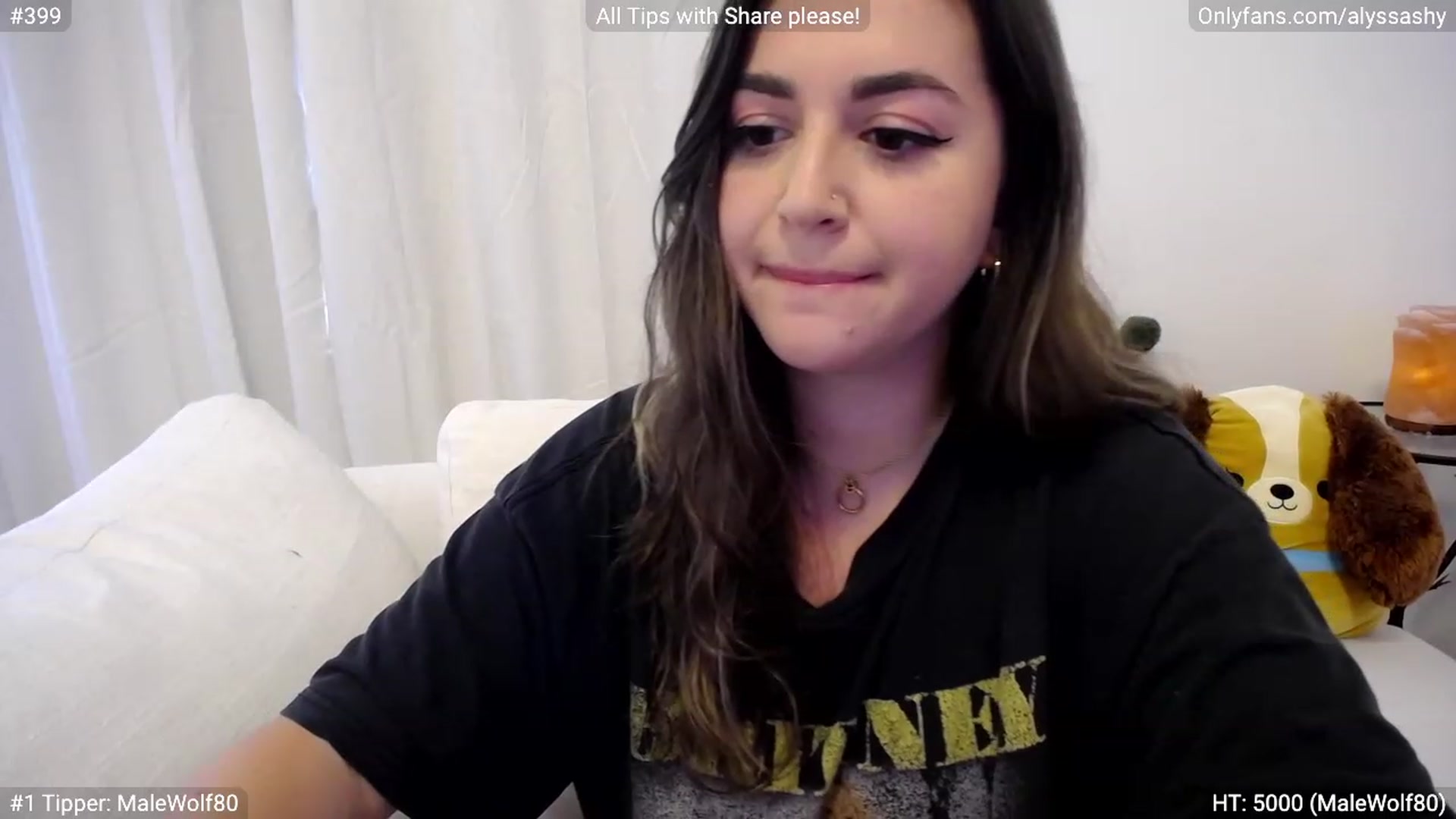 Gallery image thumbnail from AlyssaShy's myfreecams stream on, 04/06/2023, 20:14 image 16 of 20