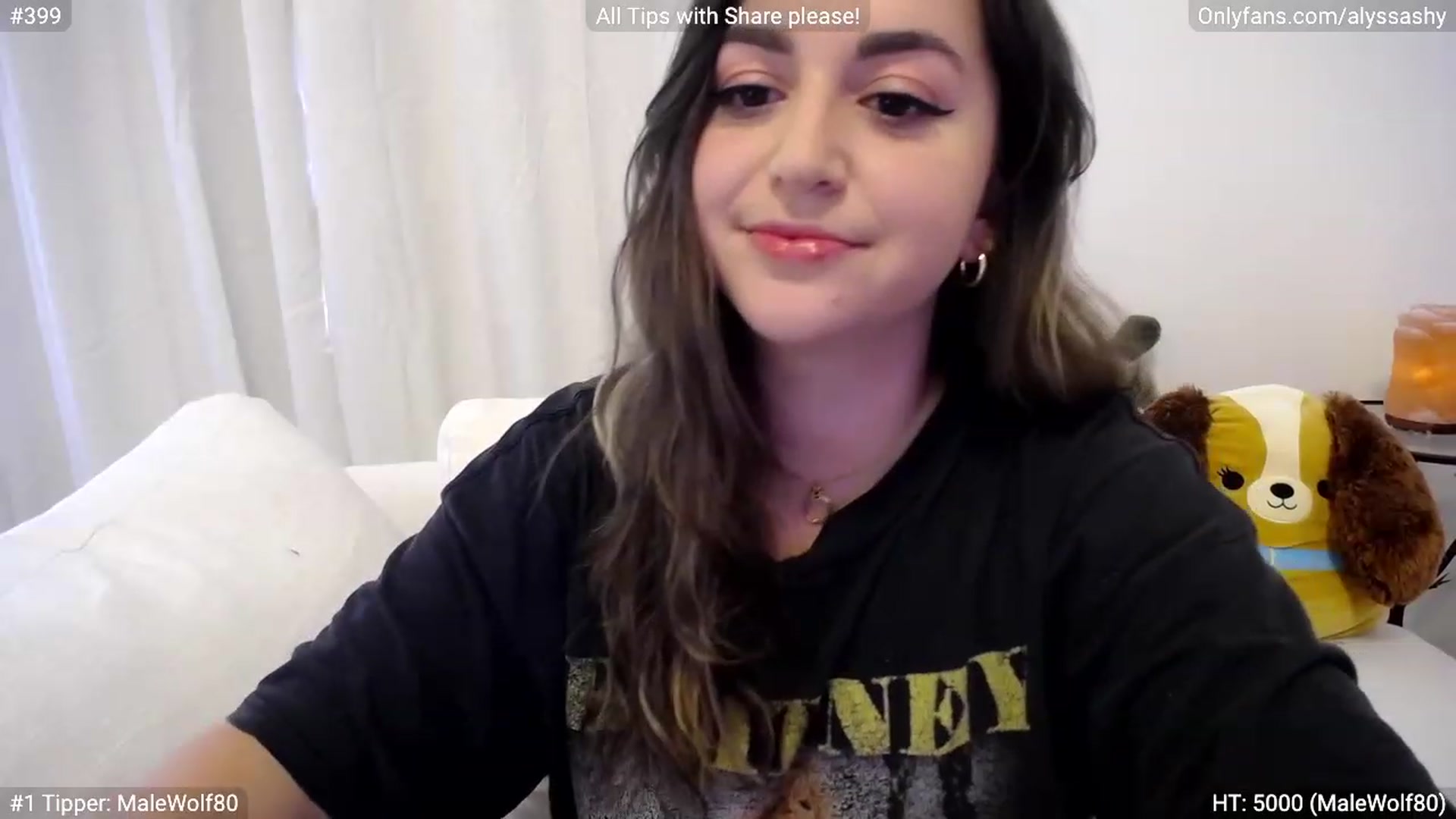 Gallery image thumbnail from AlyssaShy's myfreecams stream on, 04/06/2023, 20:14 image 15 of 20