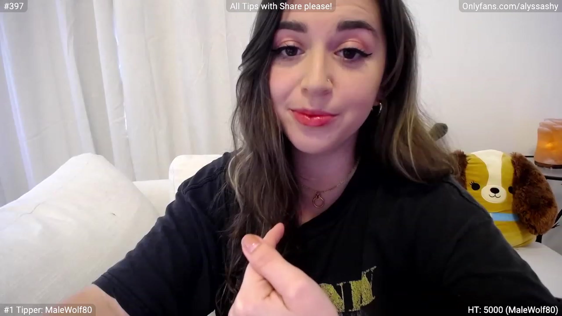 Gallery image thumbnail from AlyssaShy's myfreecams stream on, 04/06/2023, 20:14 image 13 of 20