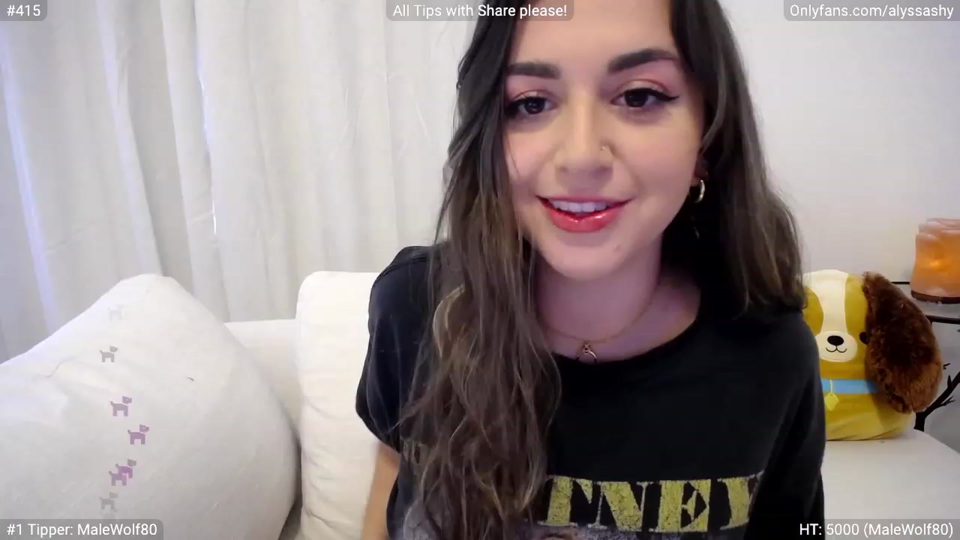 Gallery image thumbnail from AlyssaShy's myfreecams stream on, 04/06/2023, 20:14 image 3 of 20