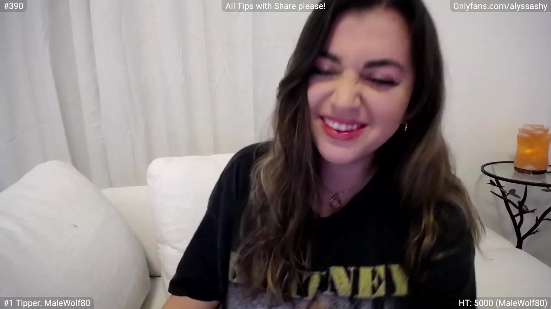 Gallery image thumbnail from AlyssaShy's myfreecams stream on, 04/06/2023, 22:48 image 6 of 20