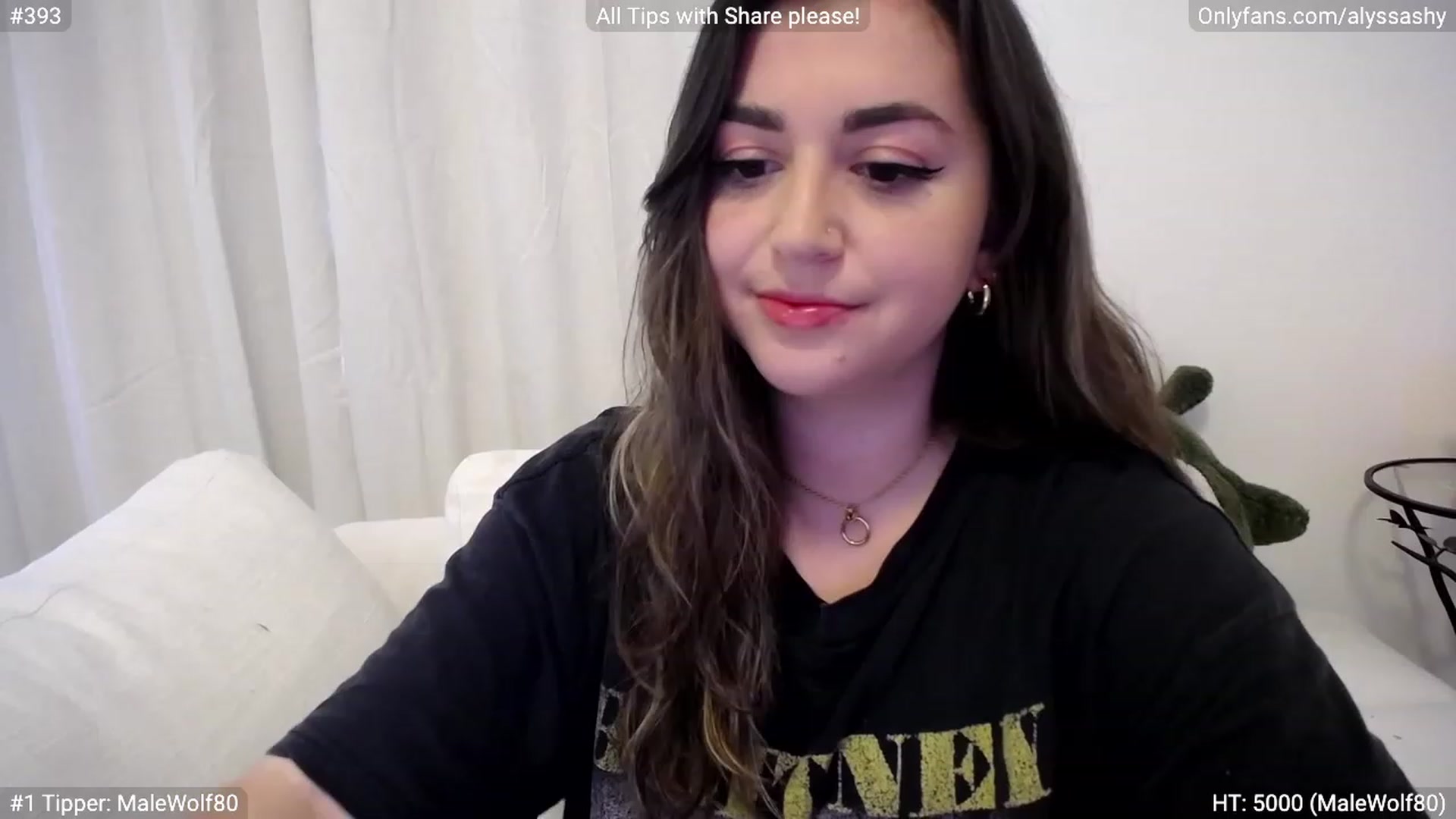 Gallery image thumbnail from AlyssaShy's myfreecams stream on, 04/06/2023, 22:48 image 3 of 20
