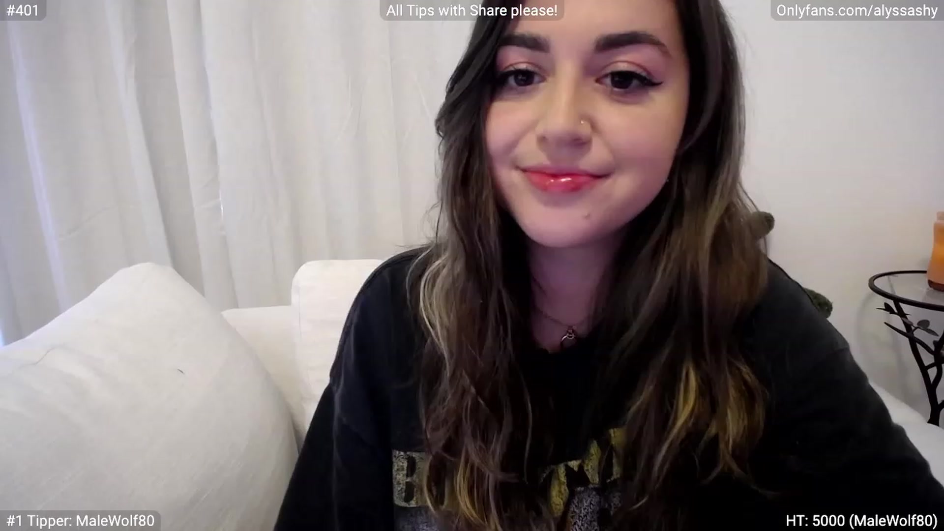 Gallery image thumbnail from AlyssaShy's myfreecams stream on, 04/06/2023, 22:48 image 2 of 20