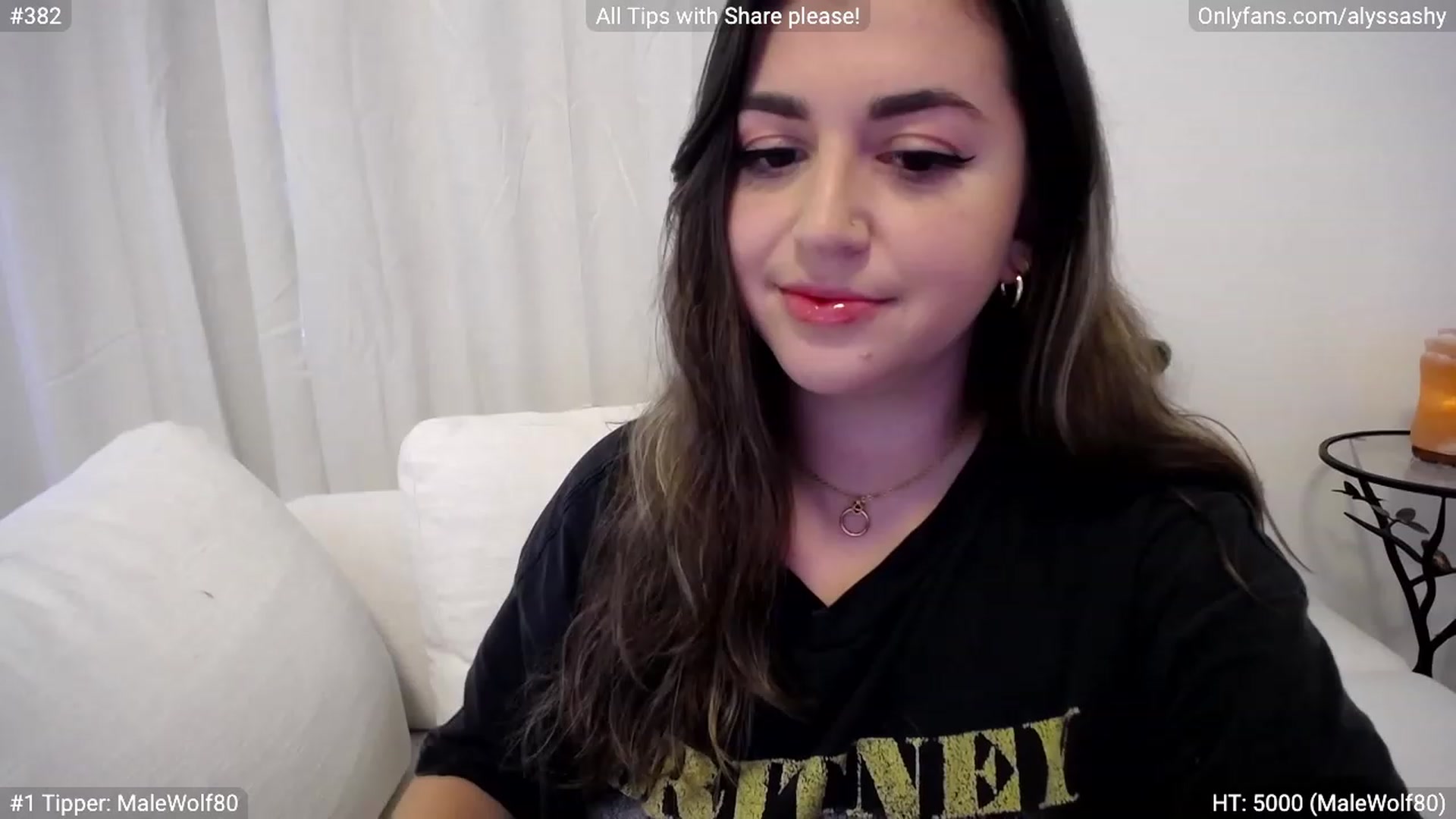 Gallery image thumbnail from AlyssaShy's myfreecams stream on, 04/06/2023, 22:48 image 11 of 20