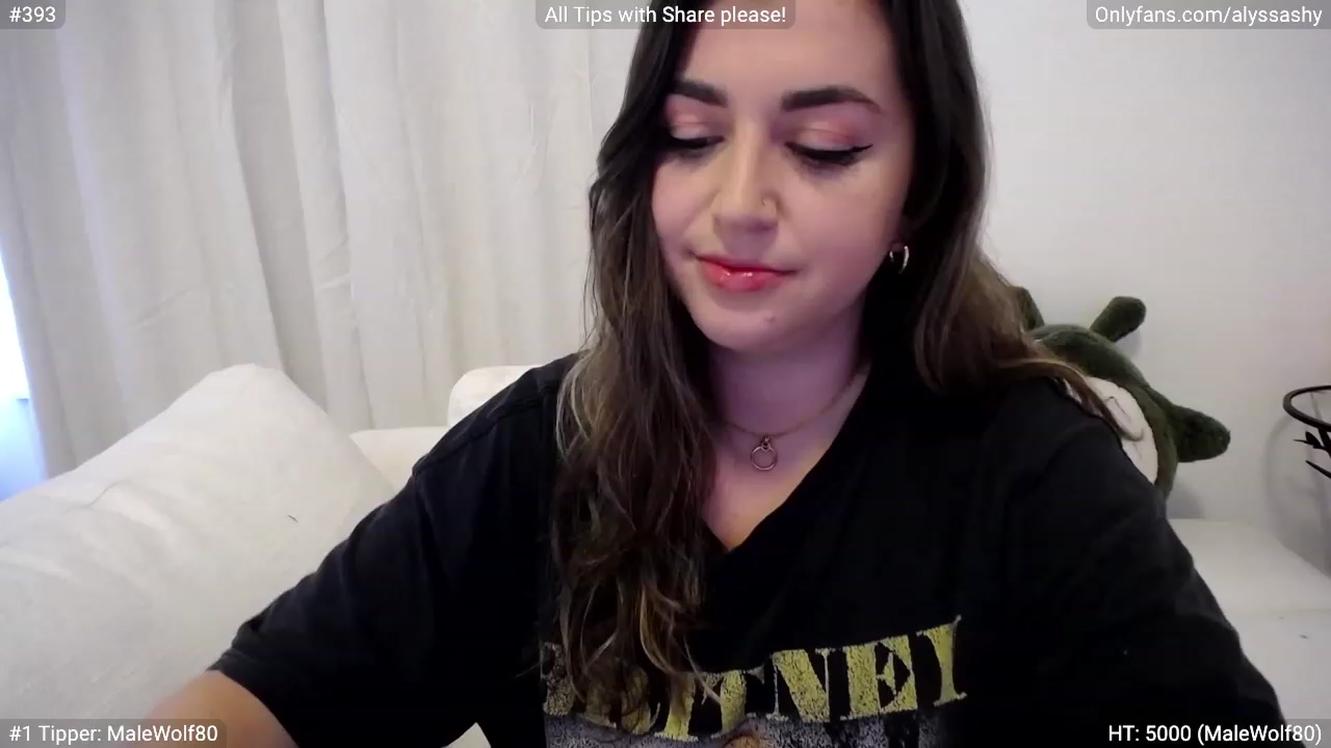 Gallery image thumbnail from AlyssaShy's myfreecams stream on, 04/06/2023, 22:48 image 5 of 20