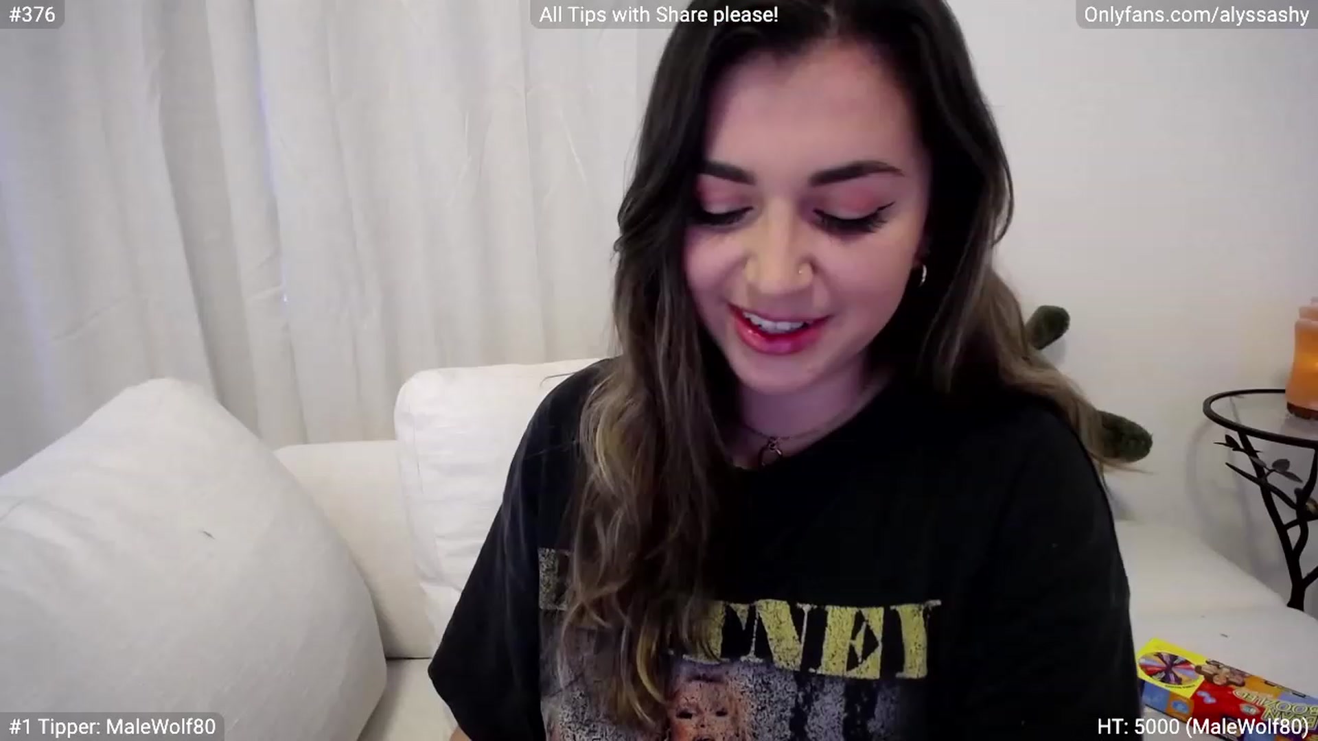 Gallery image thumbnail from AlyssaShy's myfreecams stream on, 04/06/2023, 22:48 image 14 of 20