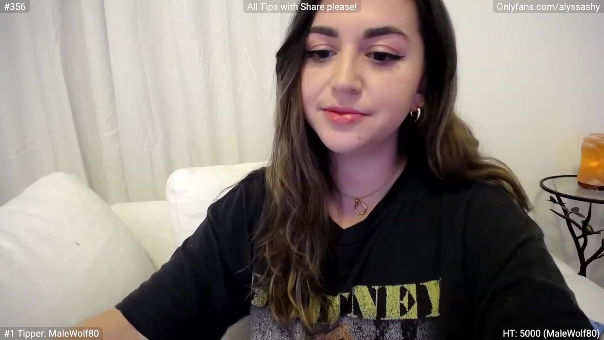 Gallery image thumbnail from AlyssaShy's myfreecams stream on, 04/06/2023, 22:48 image 19 of 20