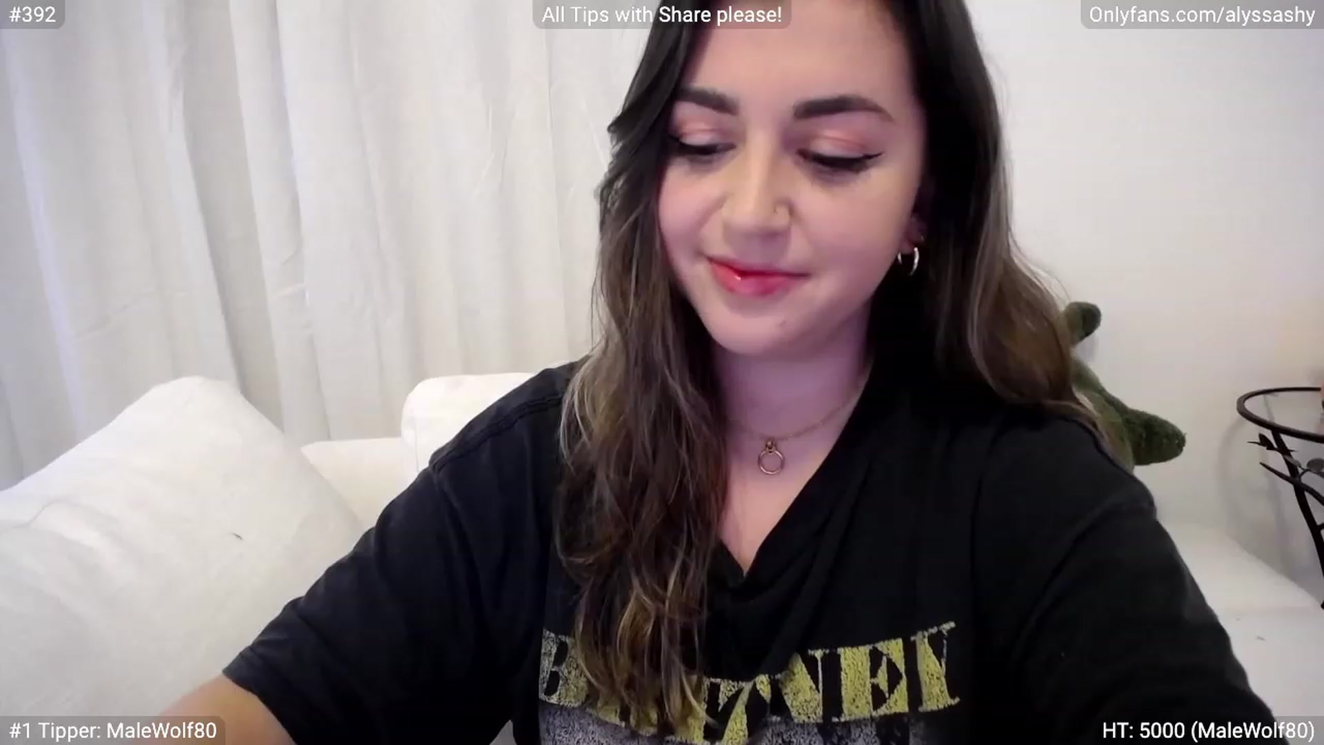 Gallery image thumbnail from AlyssaShy's myfreecams stream on, 04/06/2023, 22:48 image 4 of 20