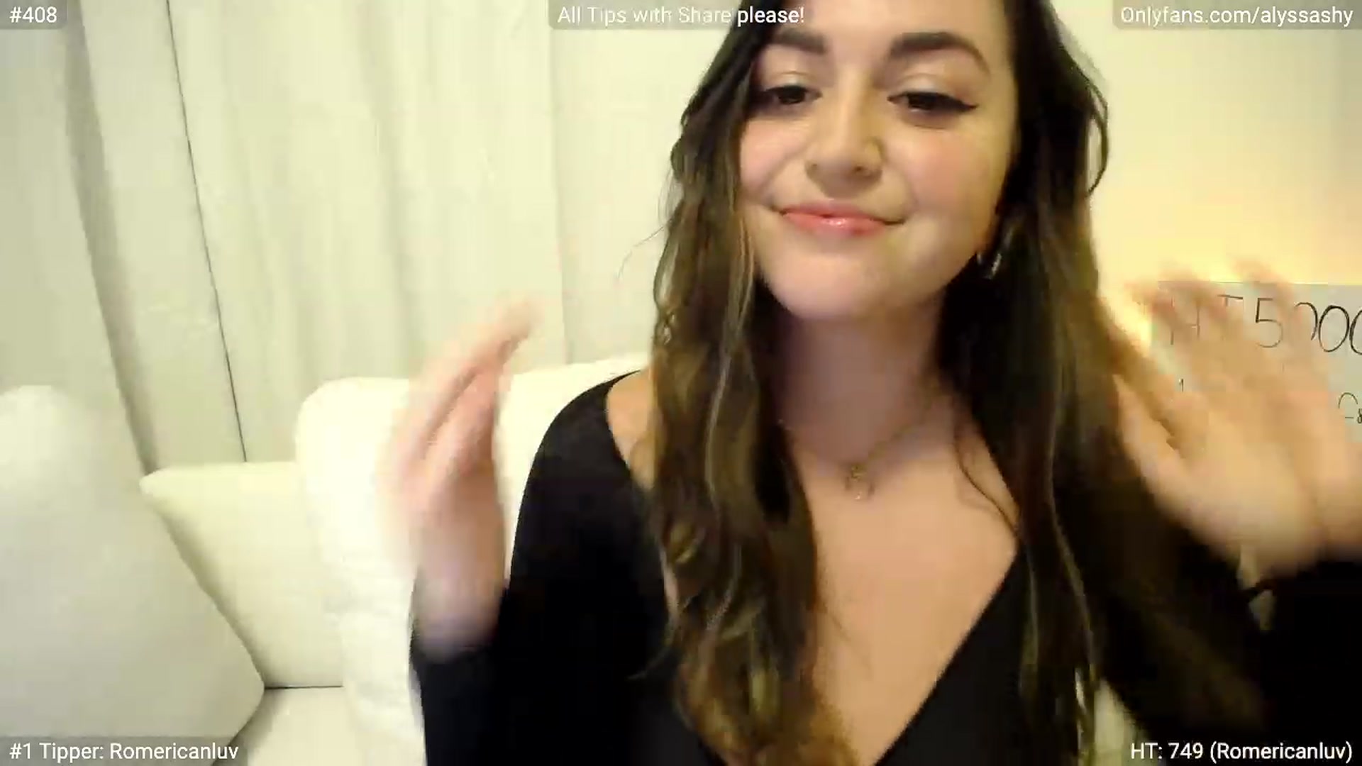 Gallery image thumbnail from AlyssaShy's myfreecams stream on, 04/15/2023, 24:02 image 11 of 20