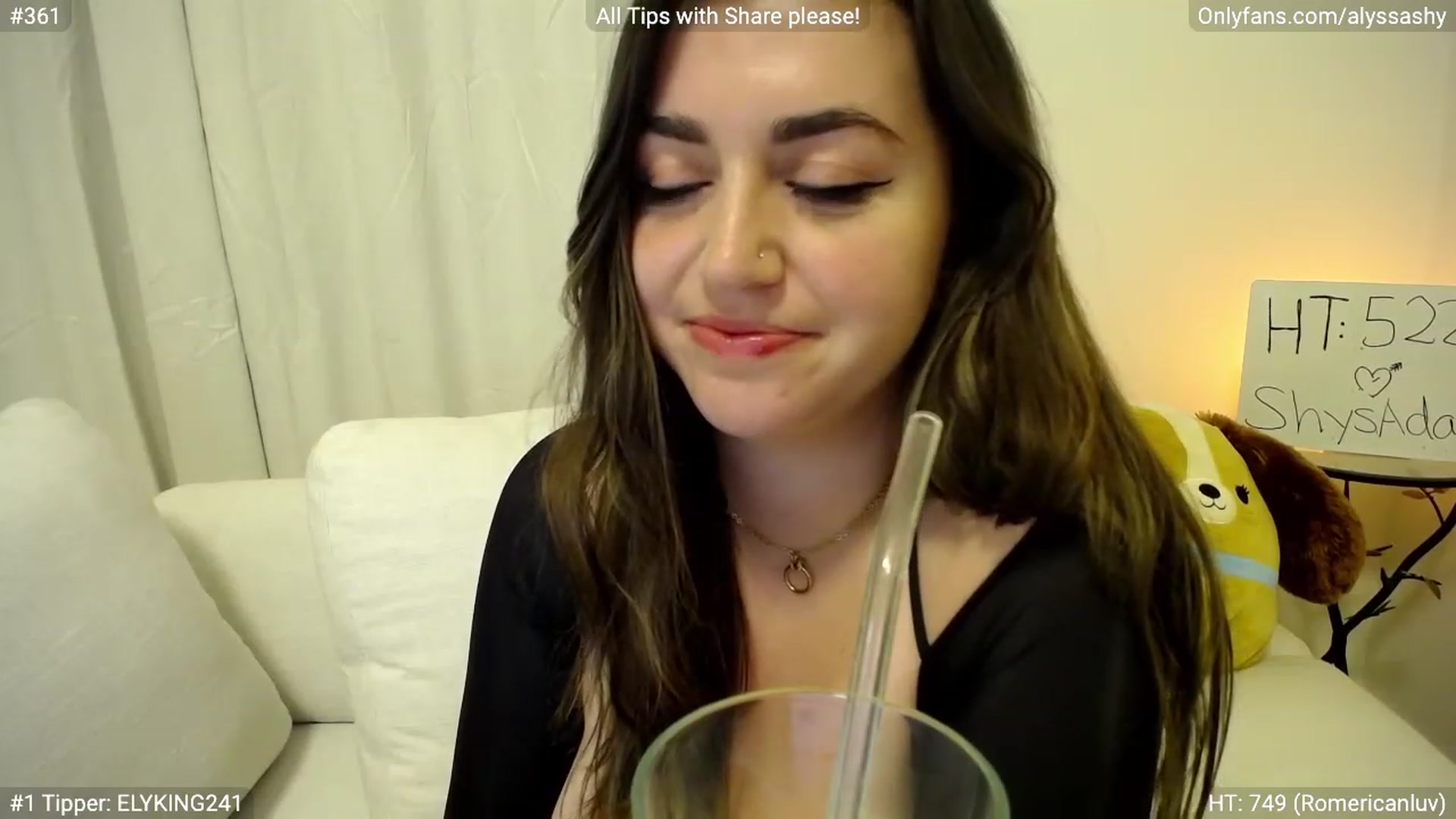 Gallery image thumbnail from AlyssaShy's myfreecams stream on, 04/15/2023, 04:02 image 12 of 20