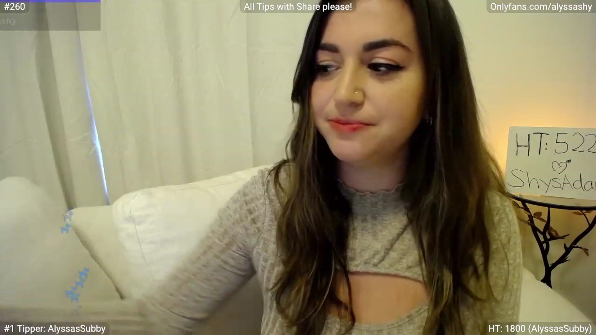 Gallery image thumbnail from AlyssaShy's myfreecams stream on, 04/15/2023, 23:10 image 11 of 20