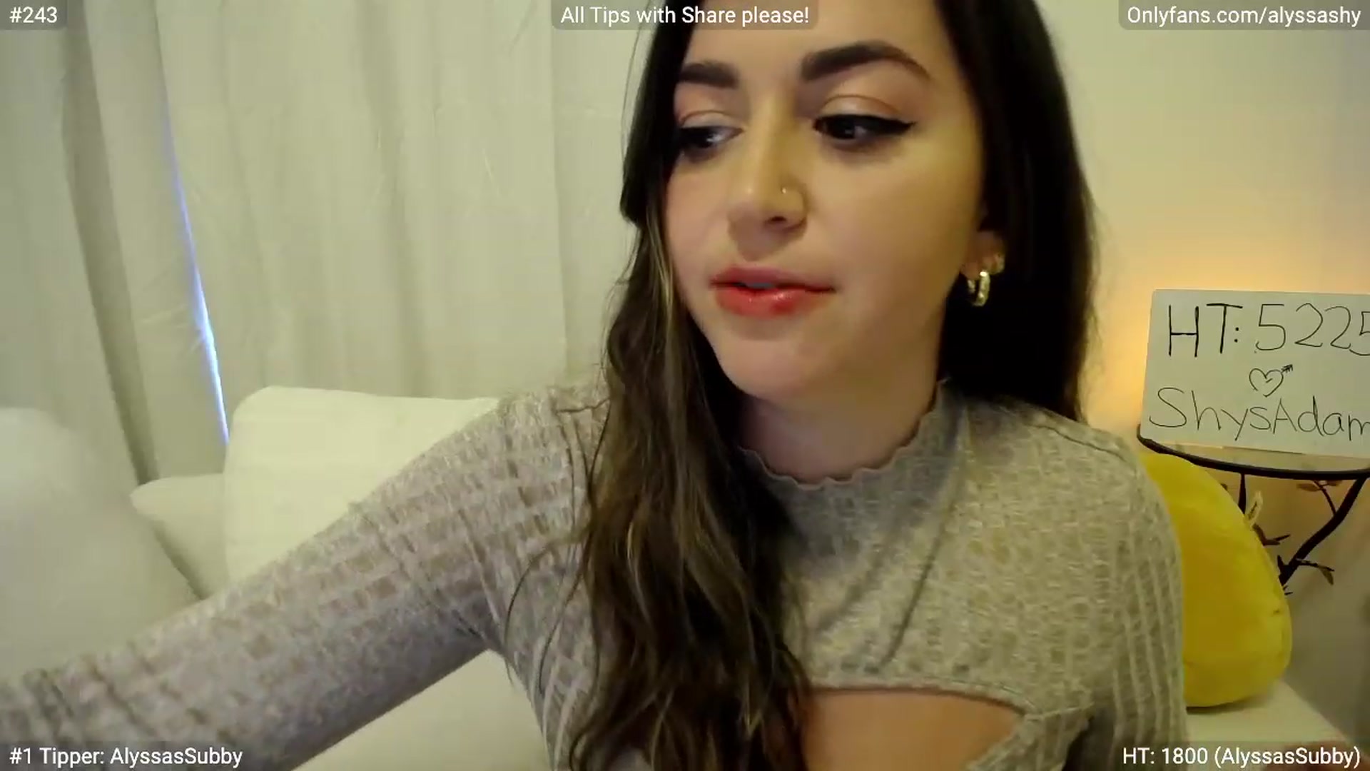 Gallery image thumbnail from AlyssaShy's myfreecams stream on, 04/15/2023, 23:10 image 16 of 20
