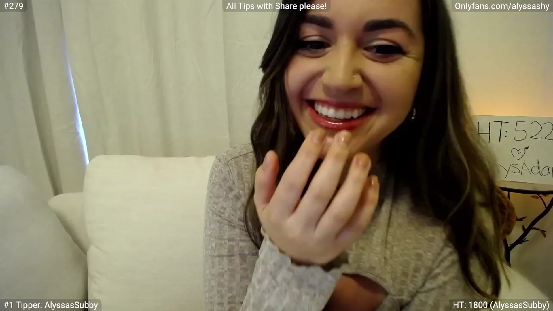 Gallery image thumbnail from AlyssaShy's myfreecams stream on, 04/15/2023, 23:10 image 6 of 20