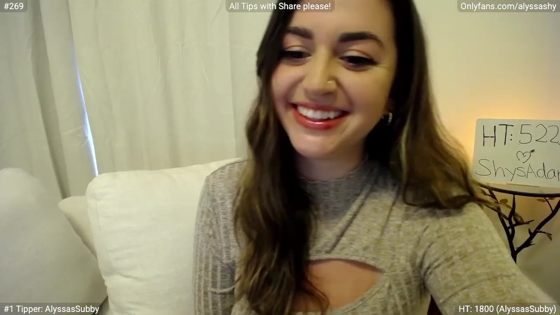 Gallery image thumbnail from AlyssaShy's myfreecams stream on, 04/15/2023, 23:10 image 9 of 20