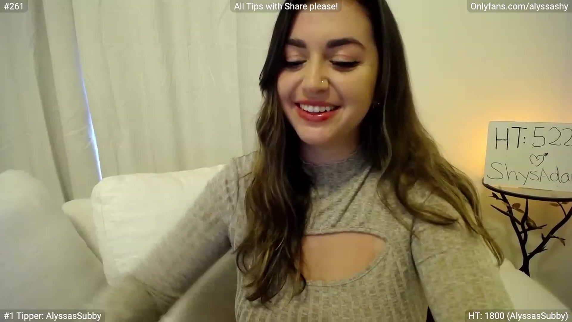 Gallery image thumbnail from AlyssaShy's myfreecams stream on, 04/15/2023, 23:10 image 10 of 20