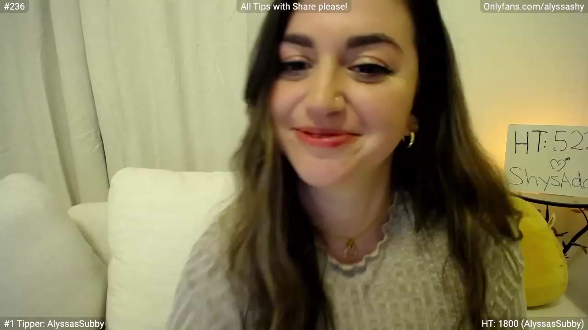 Gallery image thumbnail from AlyssaShy's myfreecams stream on, 04/16/2023, 24:45 image 9 of 20