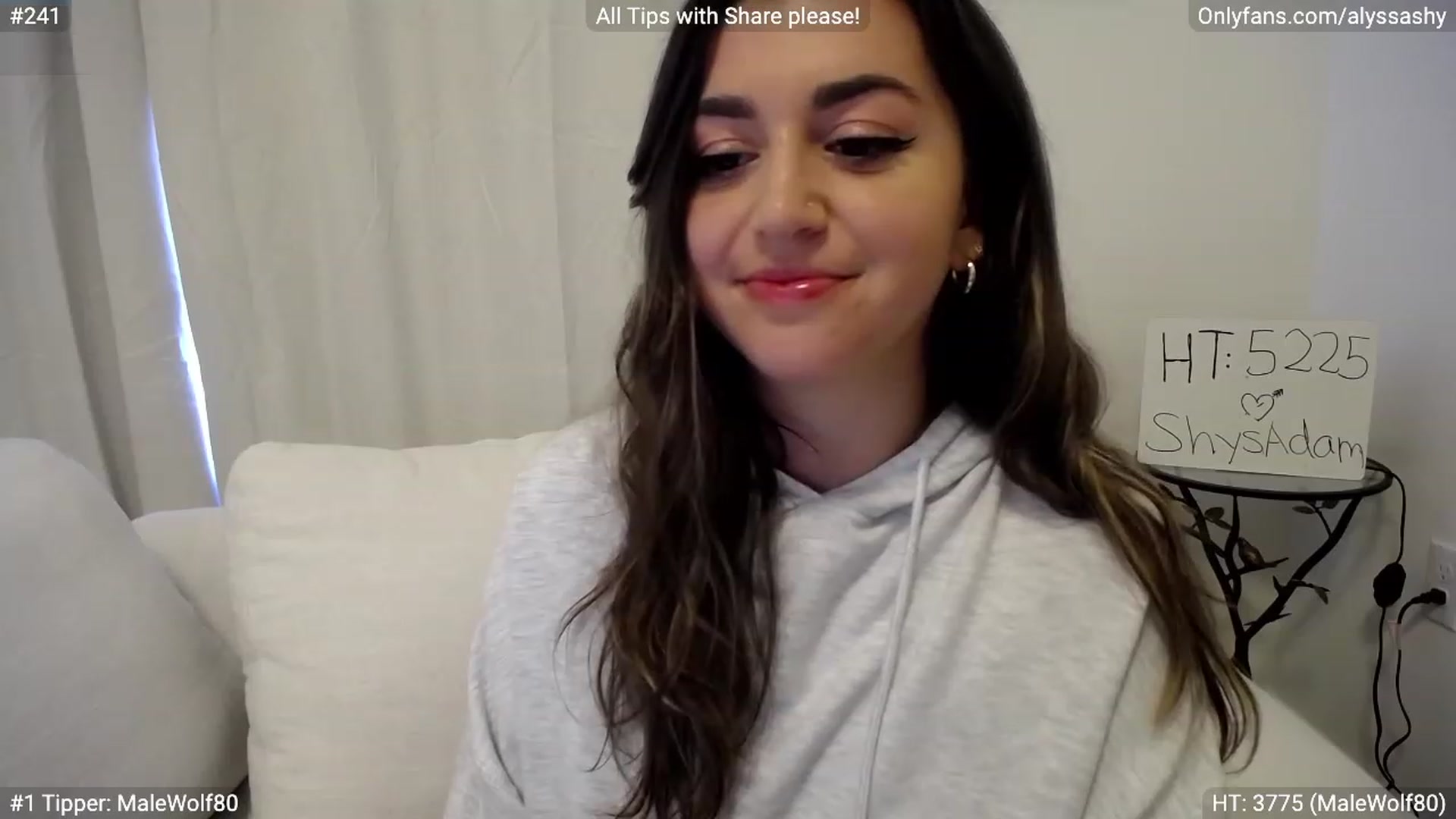 Gallery image thumbnail from AlyssaShy's myfreecams stream on, 04/18/2023, 21:57 image 17 of 20