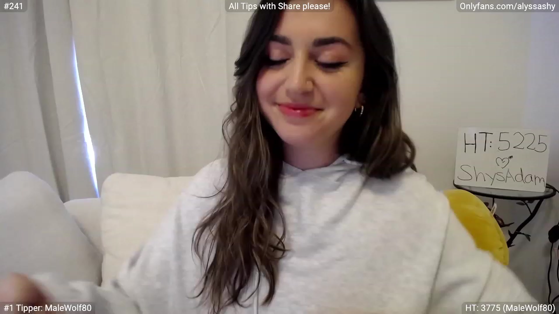 Gallery image thumbnail from AlyssaShy's myfreecams stream on, 04/18/2023, 21:57 image 10 of 20