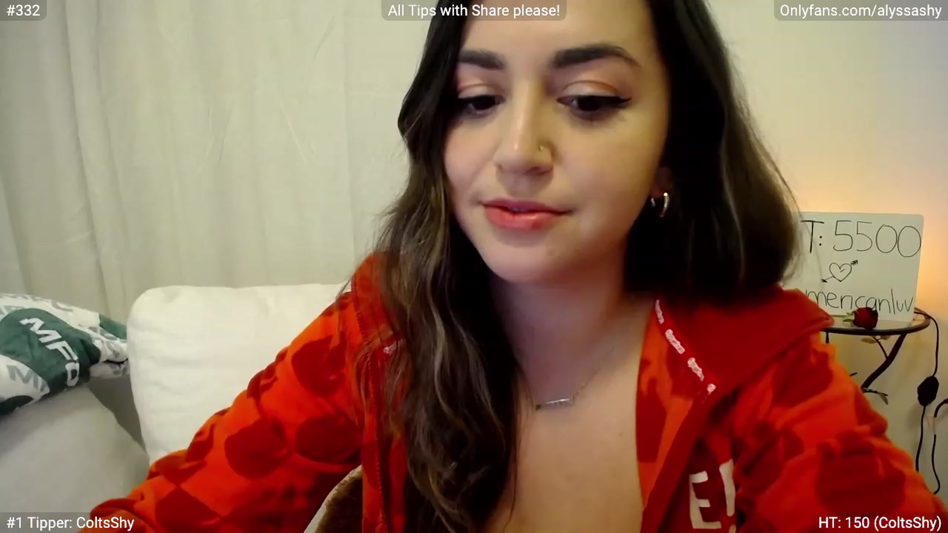 Gallery image thumbnail from AlyssaShy's myfreecams stream on, 04/27/2023, 22:50 image 5 of 20
