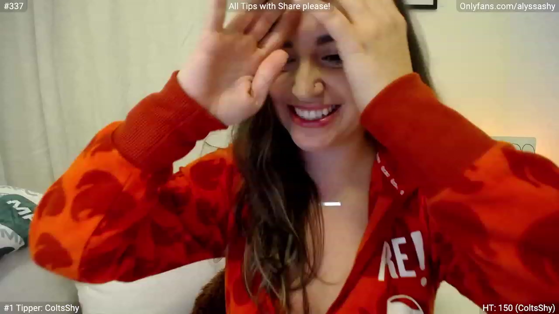 Gallery image thumbnail from AlyssaShy's myfreecams stream on, 04/27/2023, 22:50 image 2 of 20