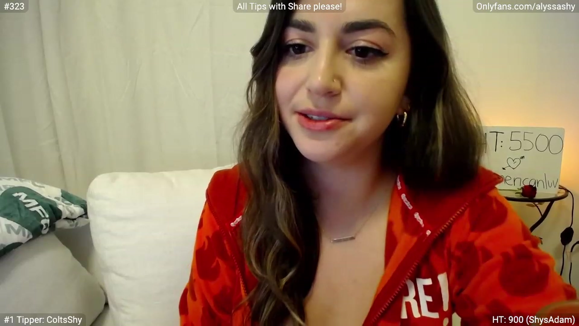 Gallery image thumbnail from AlyssaShy's myfreecams stream on, 04/27/2023, 22:50 image 16 of 20
