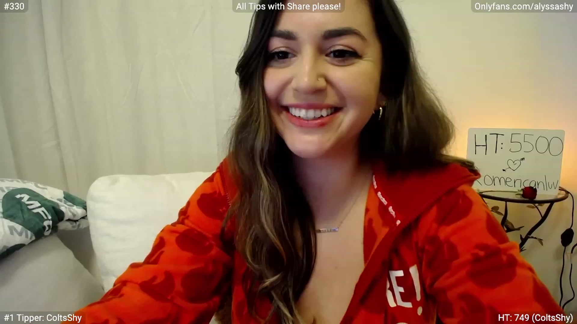 Gallery image thumbnail from AlyssaShy's myfreecams stream on, 04/27/2023, 22:50 image 12 of 20