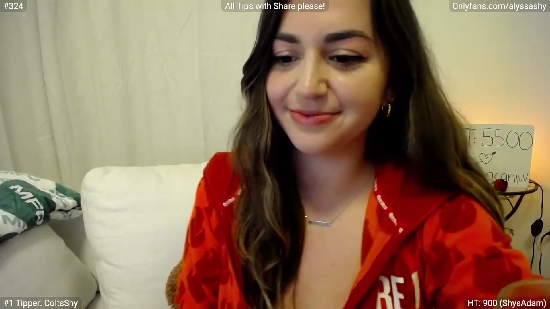 Gallery image thumbnail from AlyssaShy's myfreecams stream on, 04/27/2023, 22:50 image 19 of 20