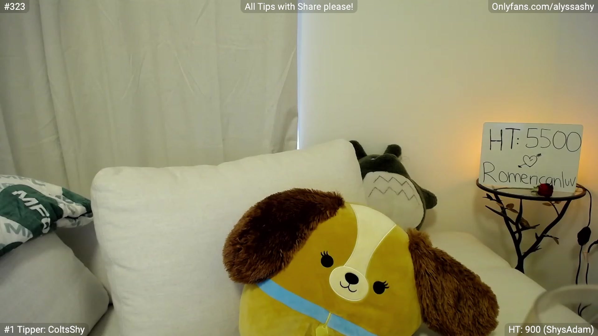 Gallery image thumbnail from AlyssaShy's myfreecams stream on, 04/27/2023, 22:50 image 17 of 20