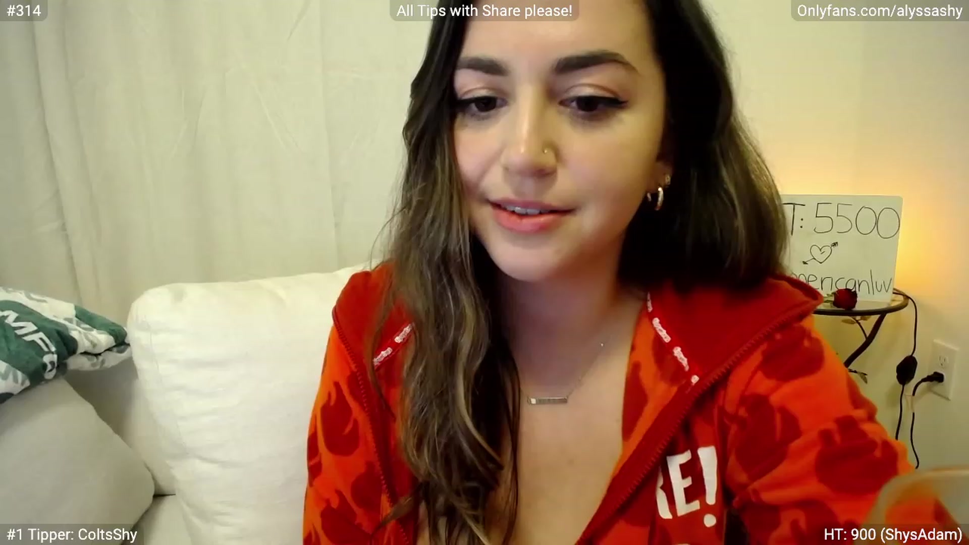 Gallery image thumbnail from AlyssaShy's myfreecams stream on, 04/28/2023, 24:02 image 9 of 20