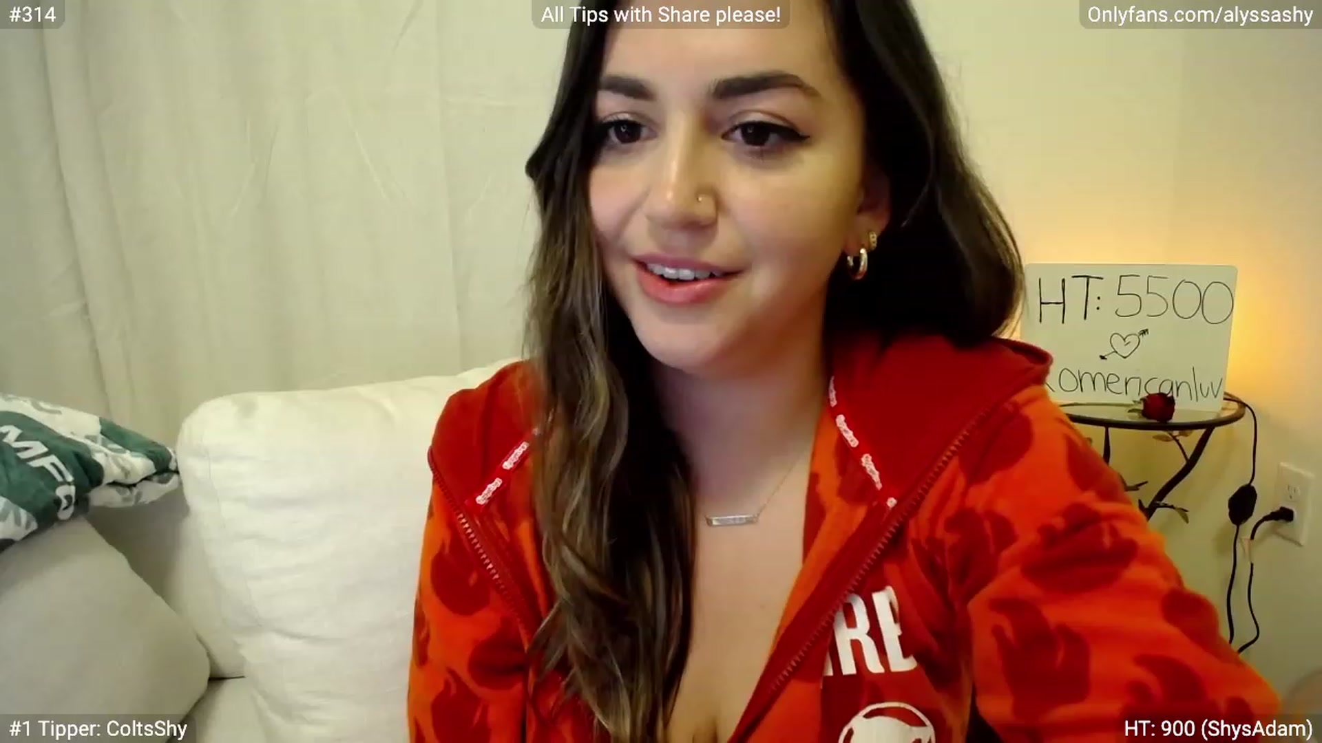 Gallery image thumbnail from AlyssaShy's myfreecams stream on, 04/28/2023, 24:02 image 13 of 20