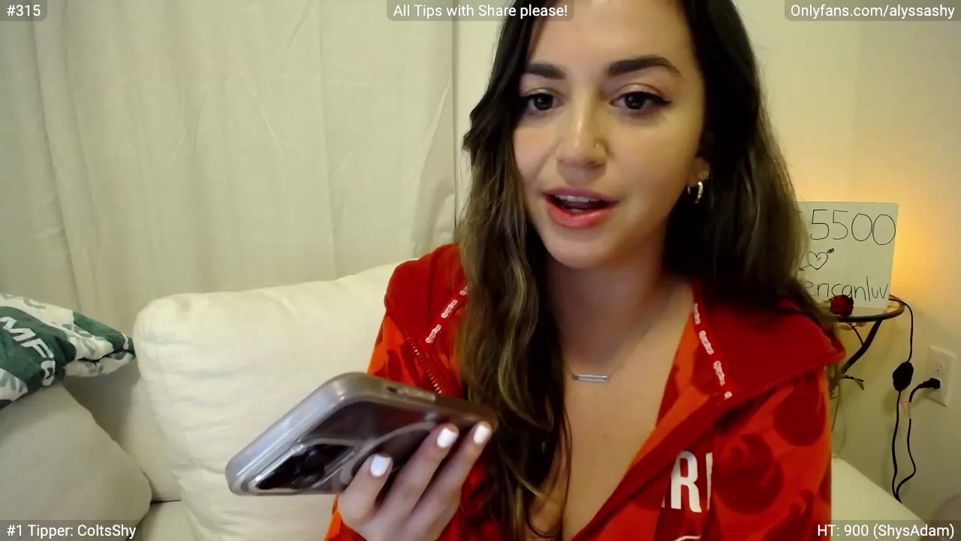 Gallery image thumbnail from AlyssaShy's myfreecams stream on, 04/28/2023, 24:02 image 14 of 20