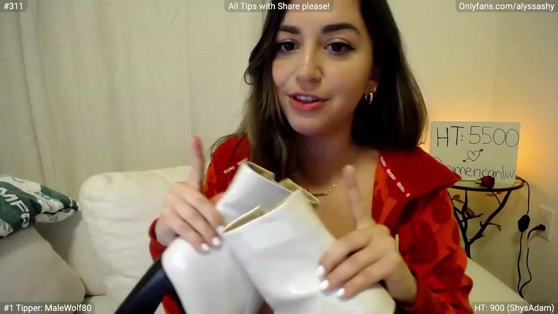 Gallery image thumbnail from AlyssaShy's myfreecams stream on, 04/28/2023, 01:52 image 4 of 20