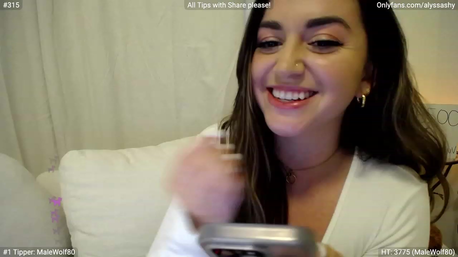 Gallery image thumbnail from AlyssaShy's myfreecams stream on, 04/29/2023, 22:53 image 12 of 20