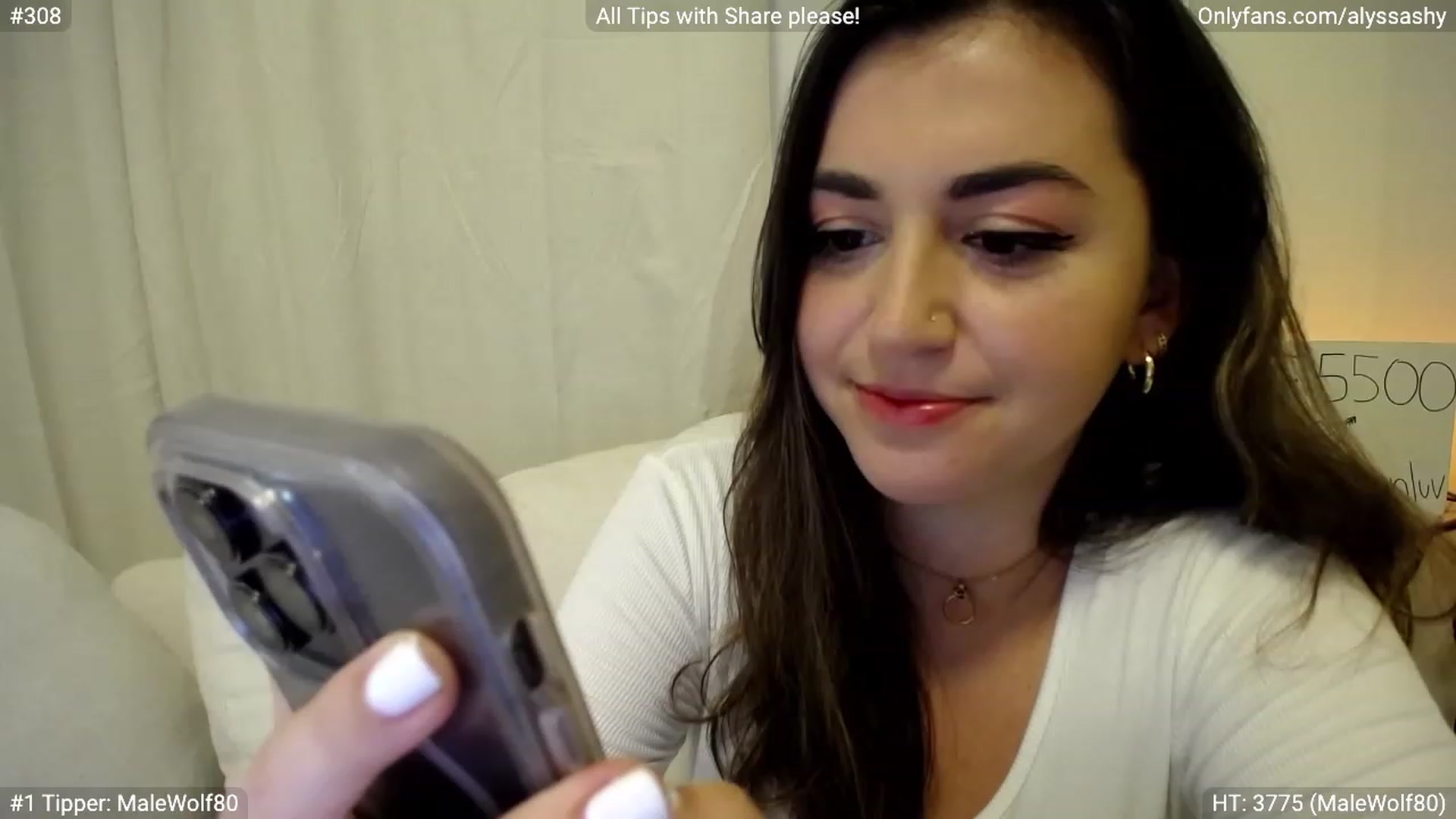 Gallery image thumbnail from AlyssaShy's myfreecams stream on, 04/29/2023, 22:53 image 18 of 20
