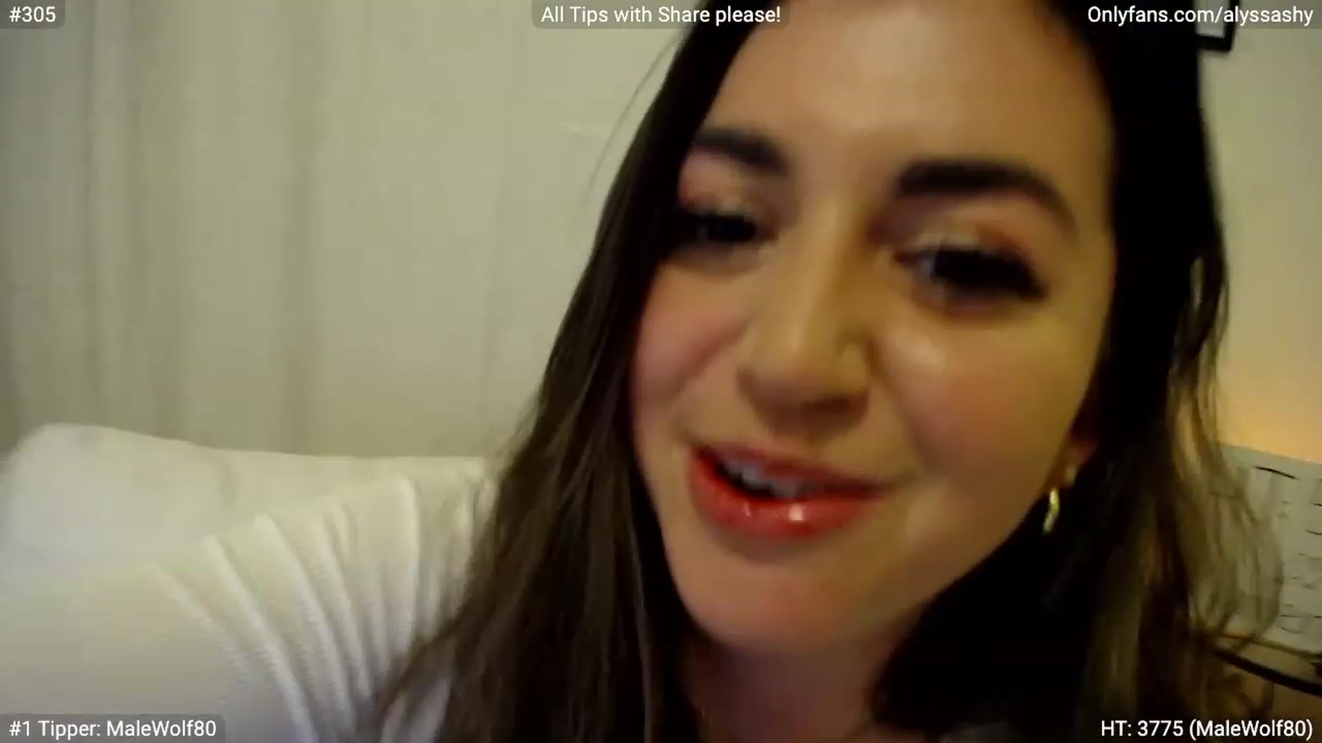 Gallery image thumbnail from AlyssaShy's myfreecams stream on, 04/30/2023, 24:04 image 11 of 20