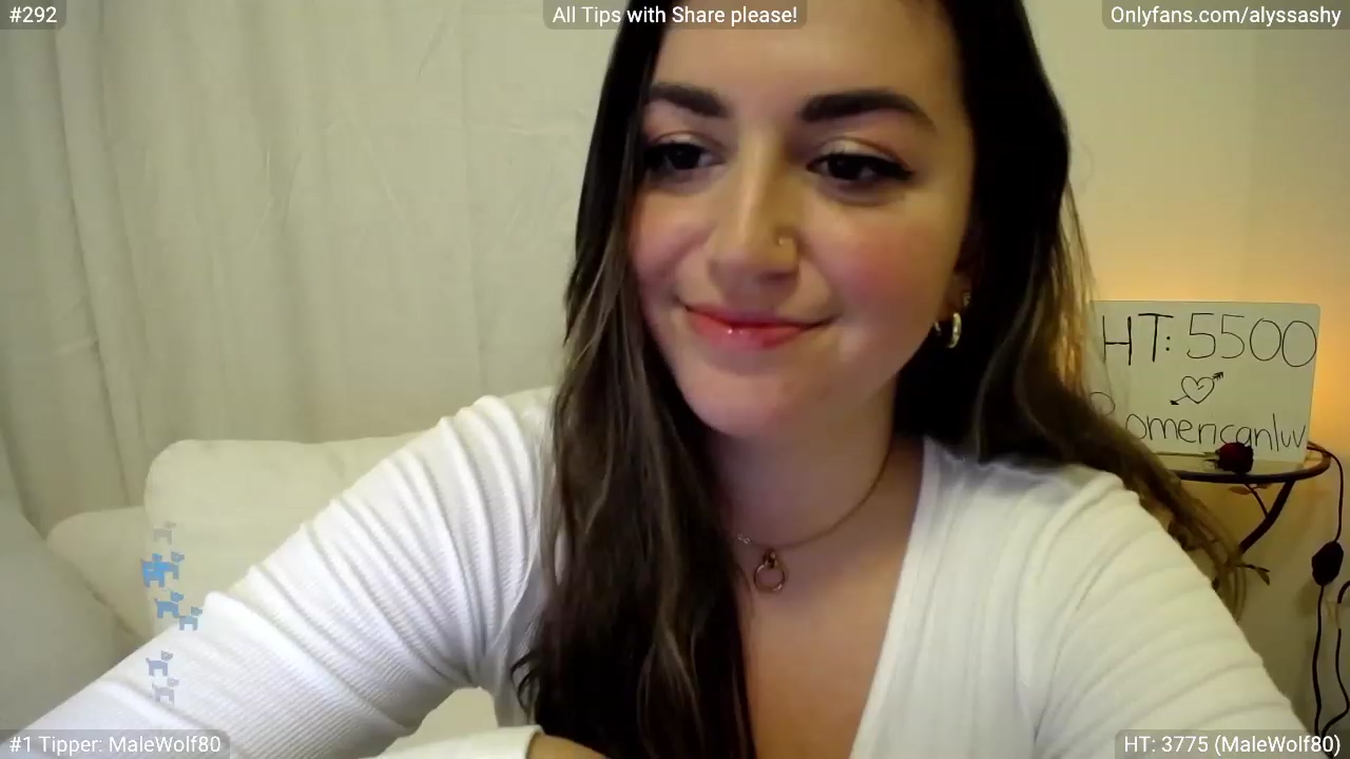 Gallery image thumbnail from AlyssaShy's myfreecams stream on, 04/30/2023, 03:42 image 8 of 20