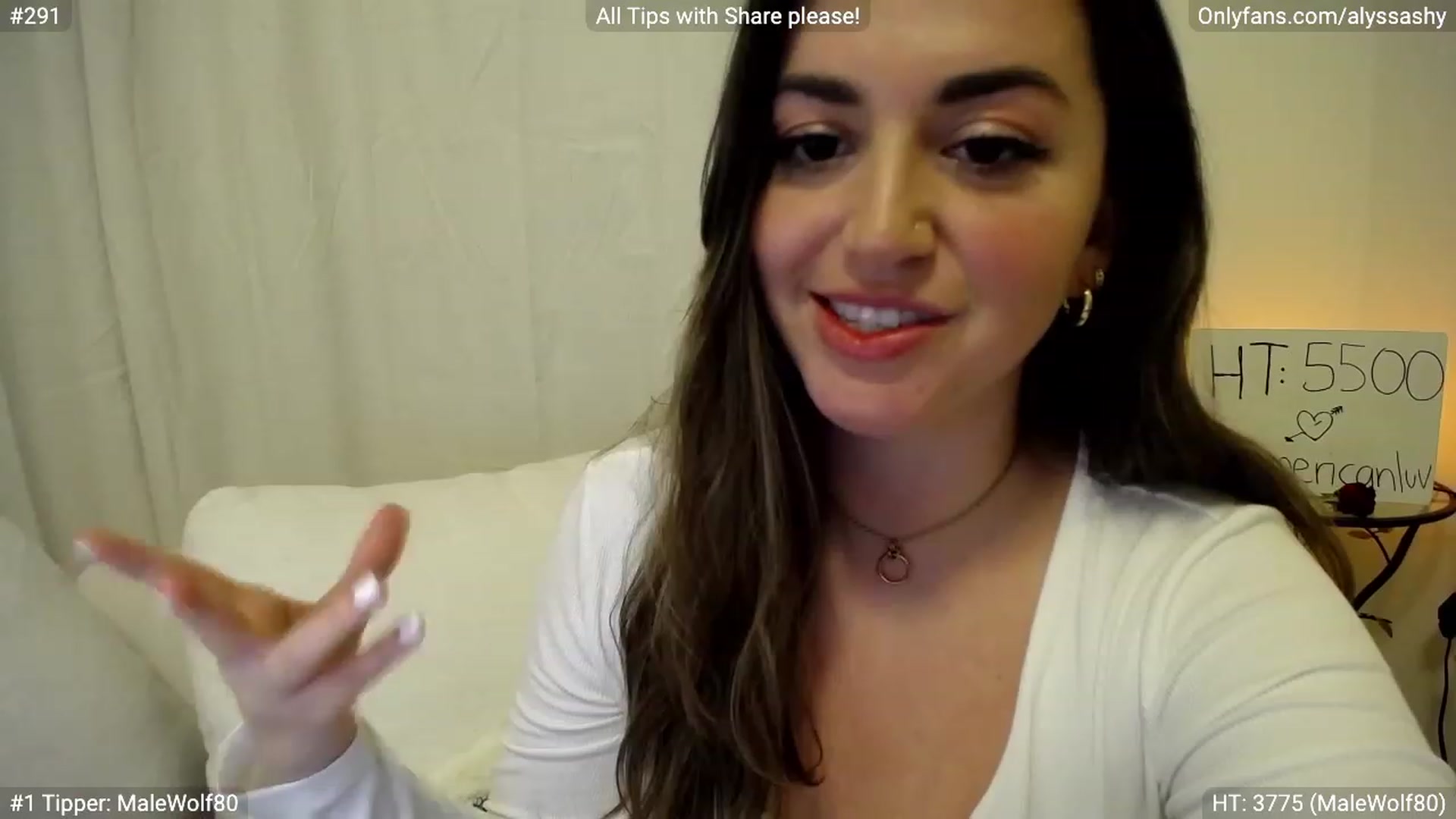 Gallery image thumbnail from AlyssaShy's myfreecams stream on, 04/30/2023, 03:42 image 11 of 20