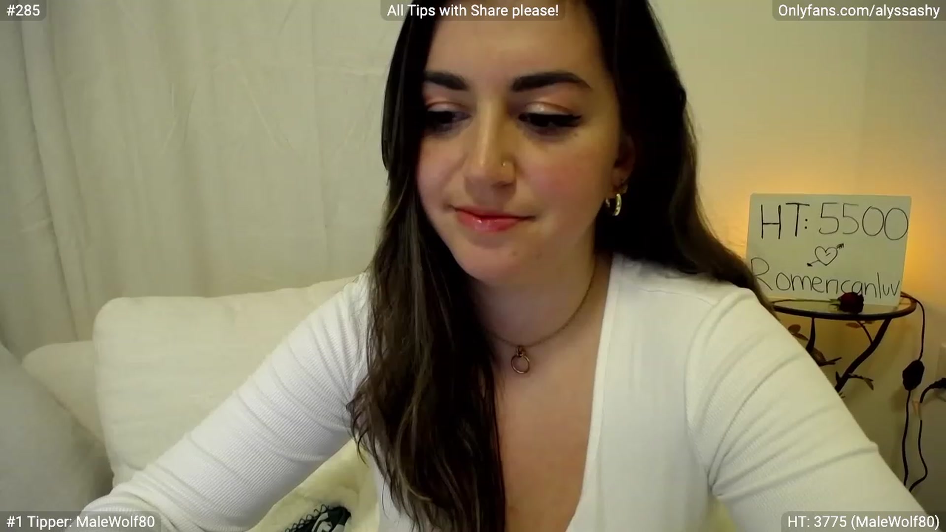 Gallery image thumbnail from AlyssaShy's myfreecams stream on, 04/30/2023, 03:42 image 12 of 20